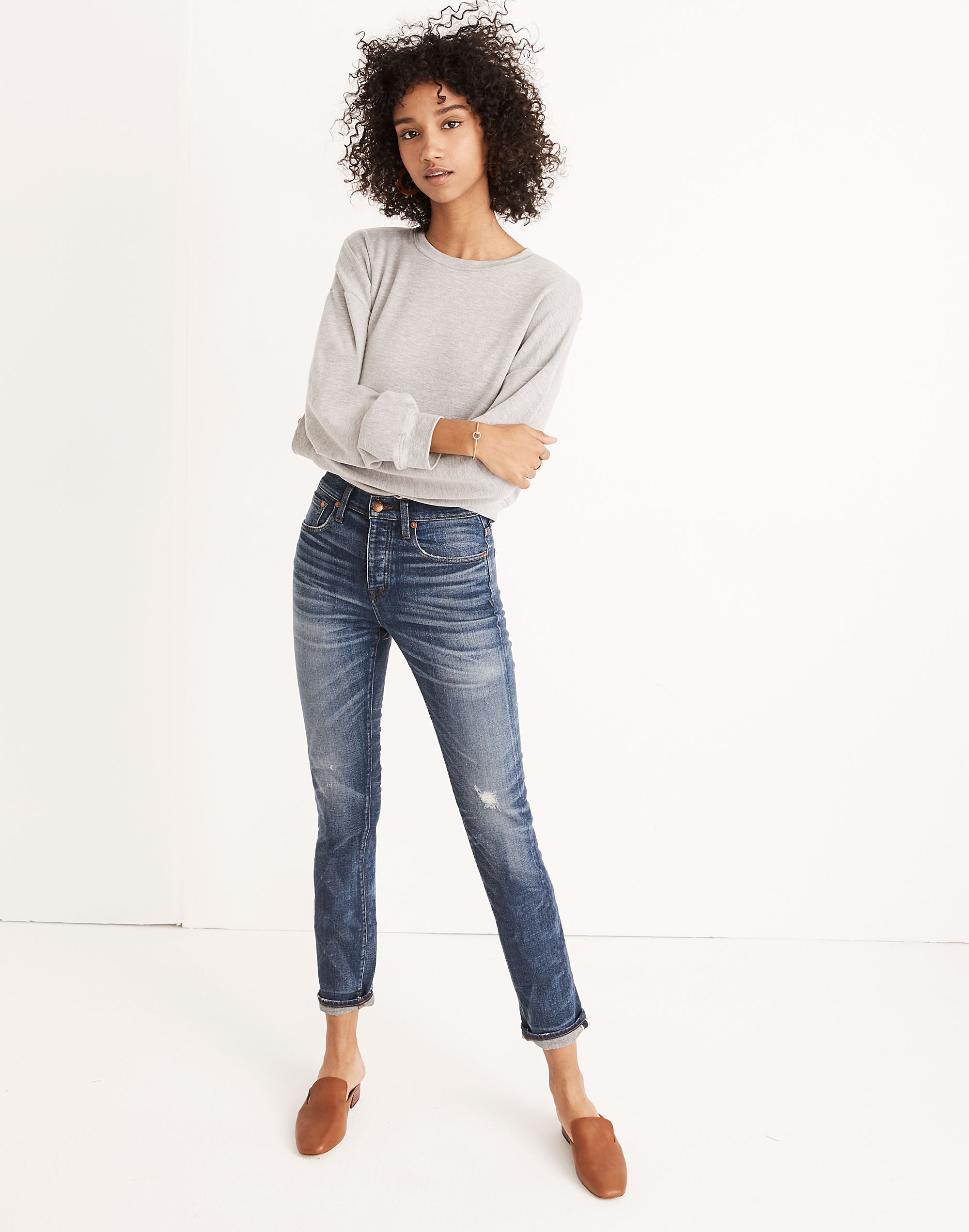 Rivet & Thread Straight Jeans in Buckthorn: Selvedge Edition | Madewell