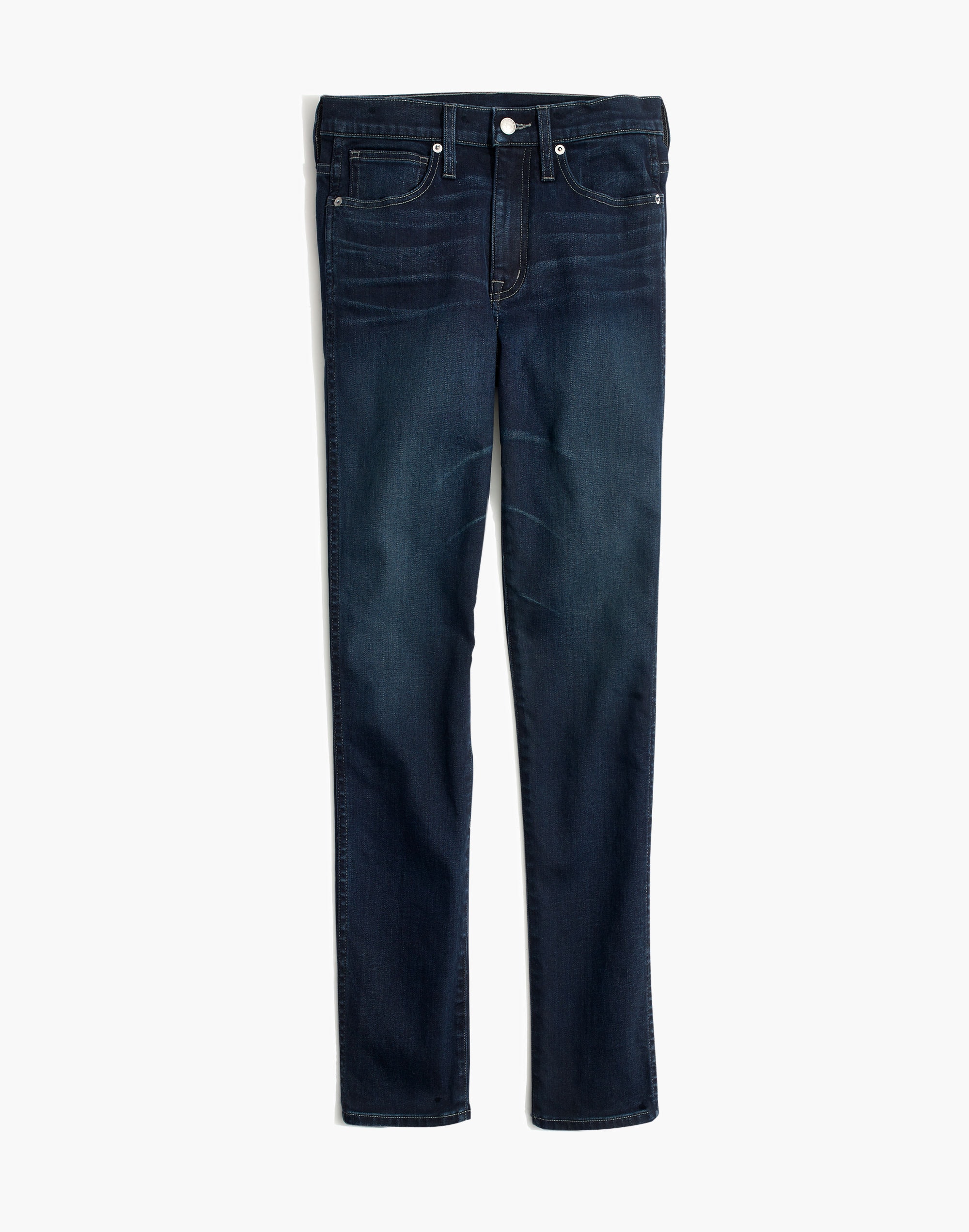 Rivet &amp; Thread Slim Straight Jeans in Richardson Wash