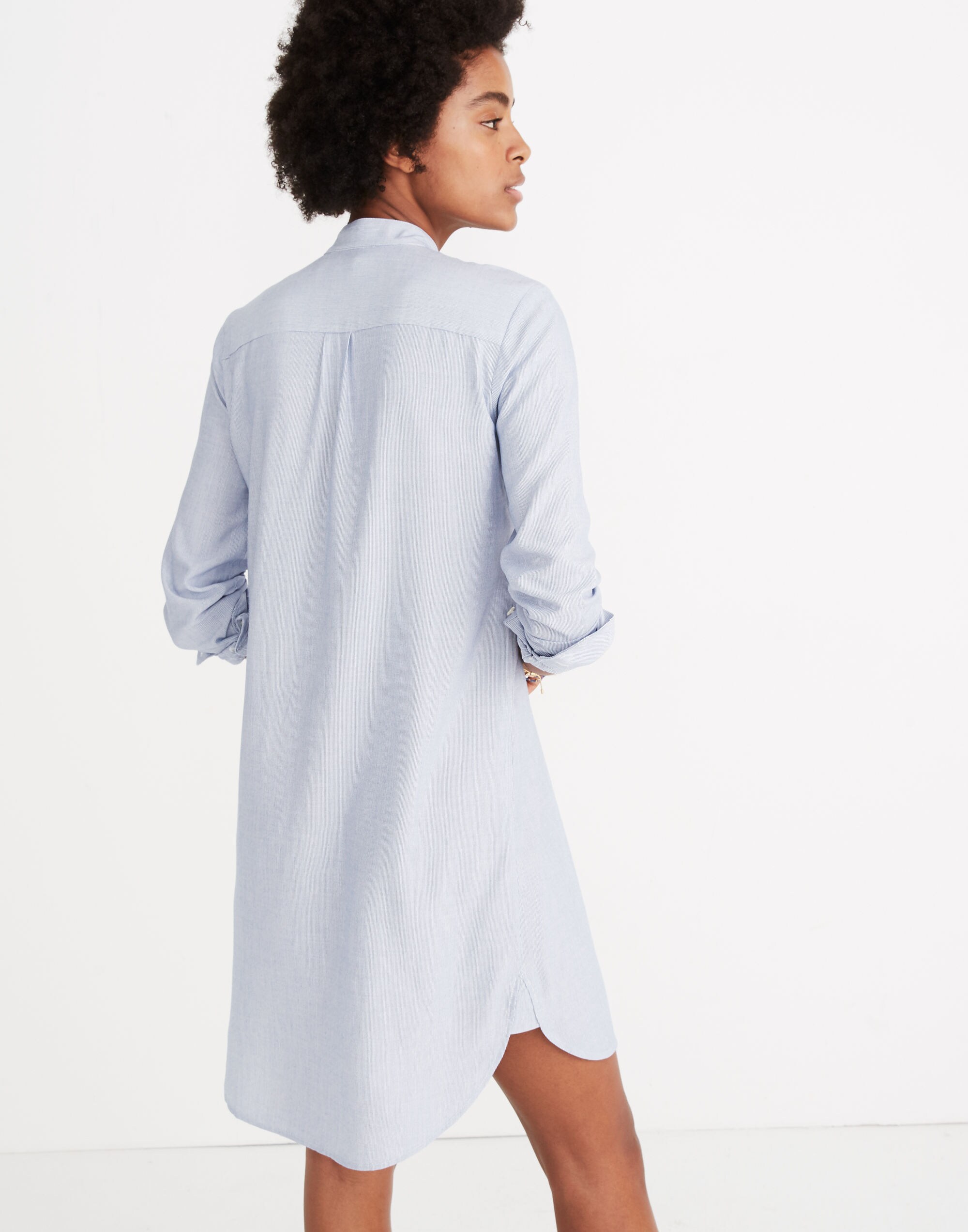 Silverbell Tie-Neck Dress