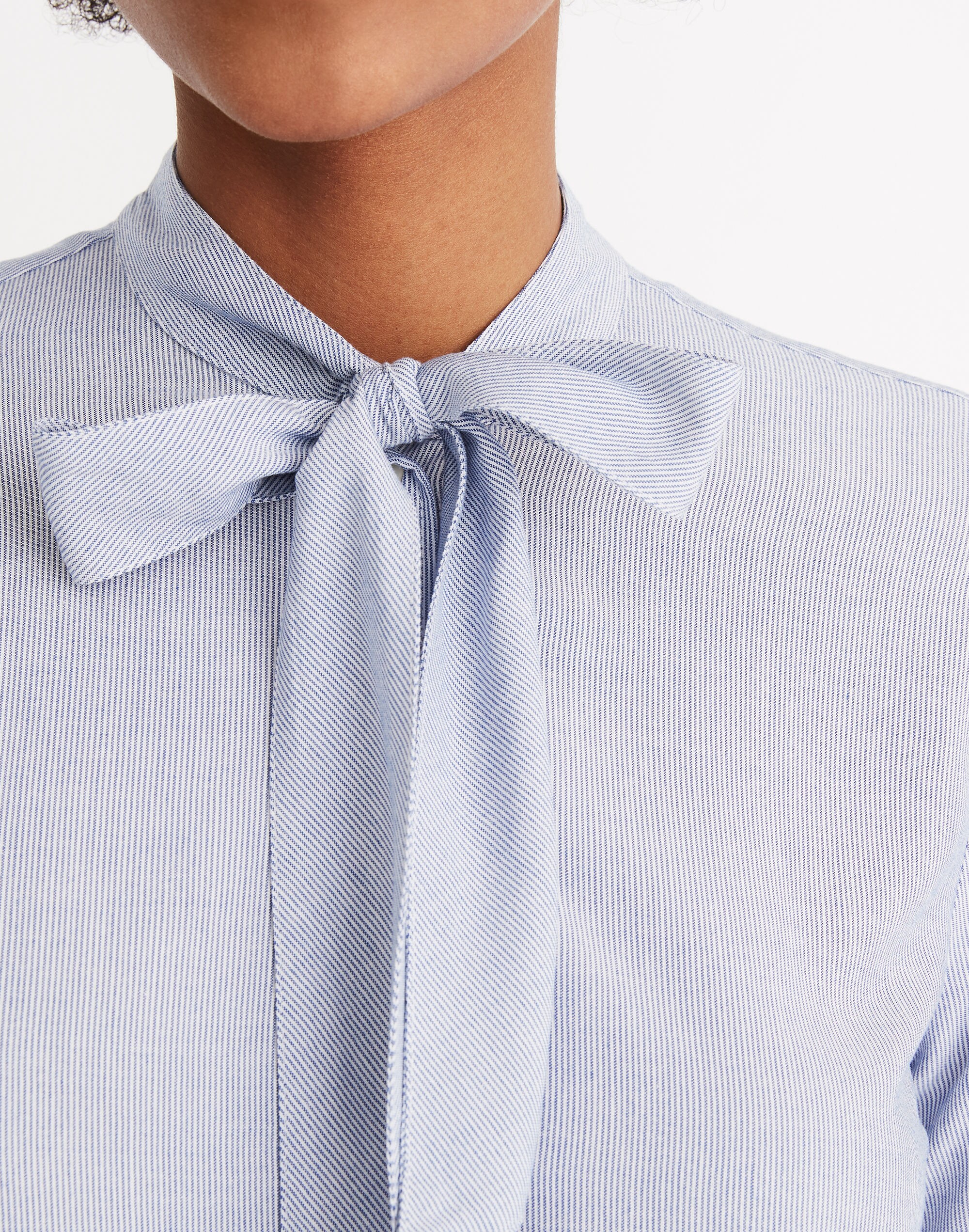 Silverbell Tie-Neck Dress