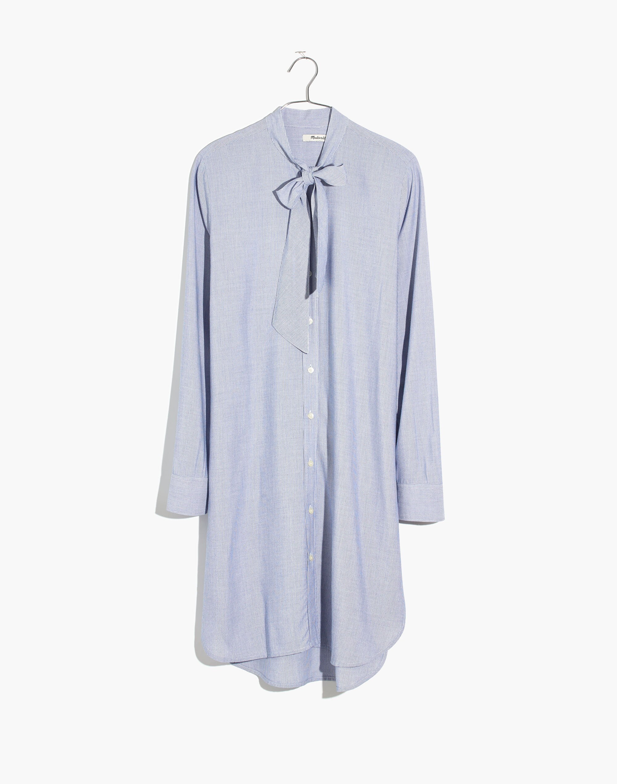 Silverbell Tie-Neck Dress