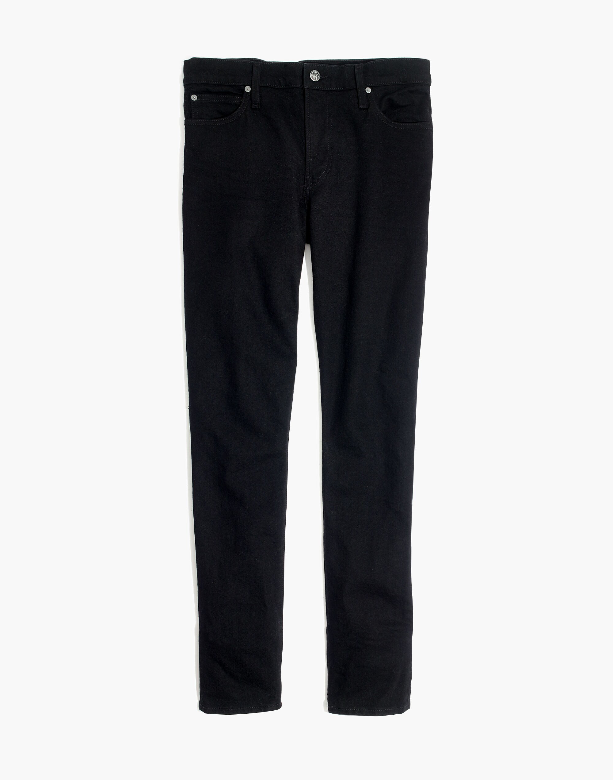 Skinny Authentic Flex Jeans in Classic Black Wash