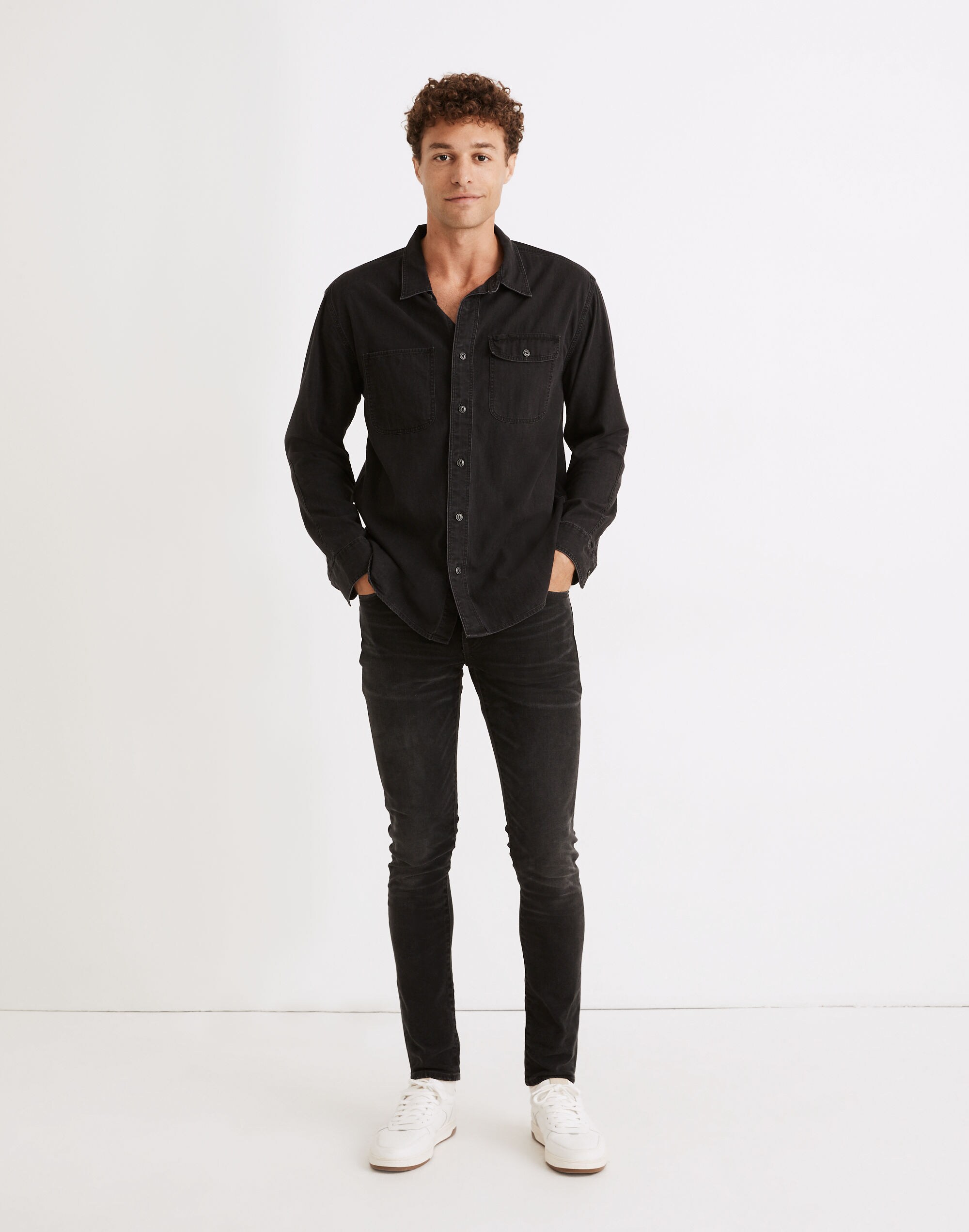 Skinny Jeans in Everton Wash