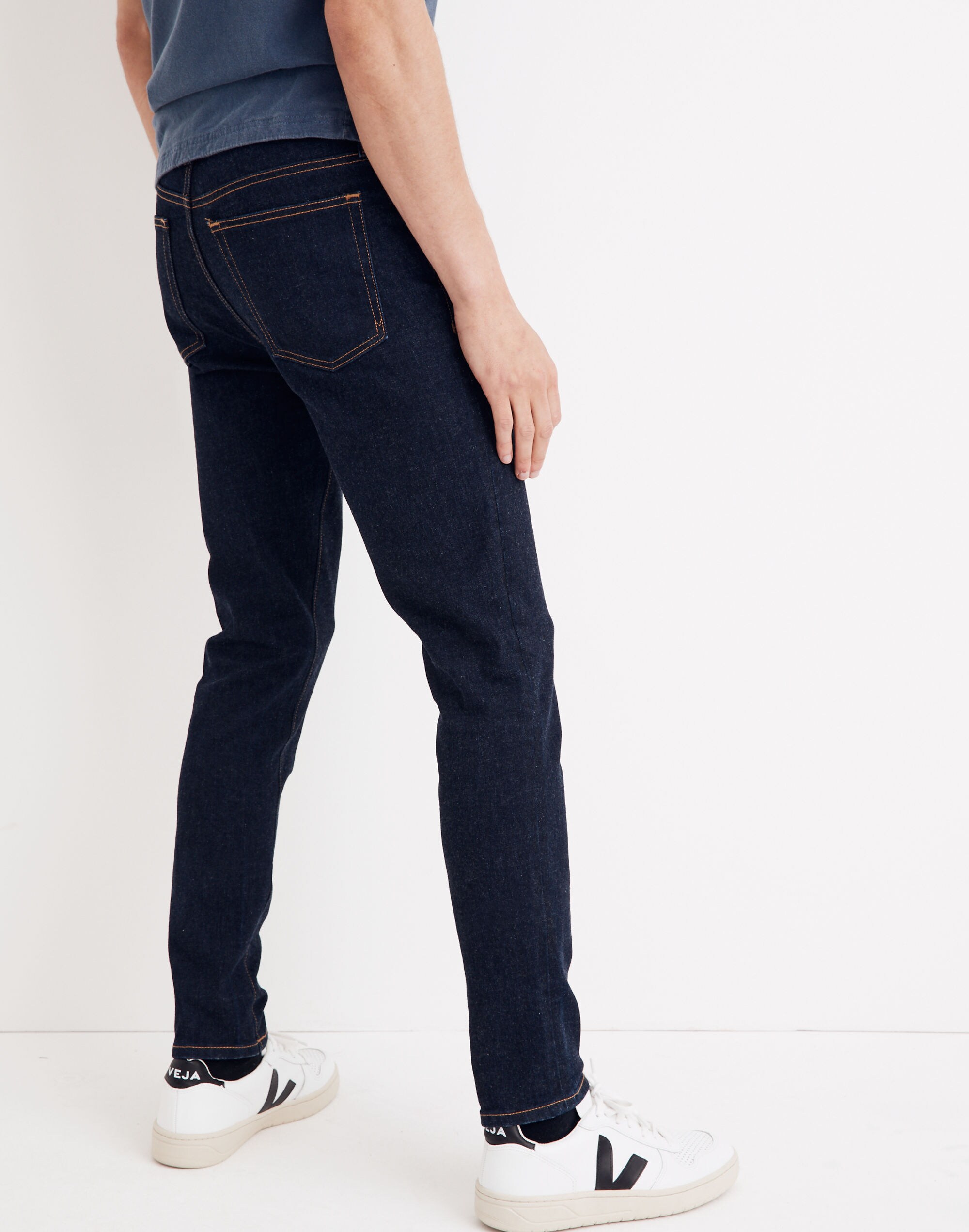 Skinny Jeans in Rinse Wash