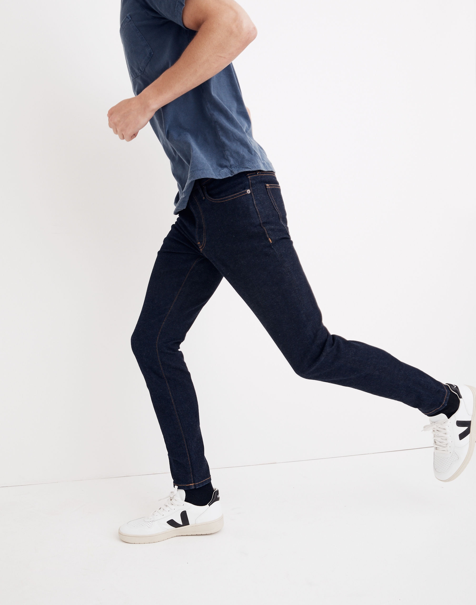 Skinny Jeans in Rinse Wash