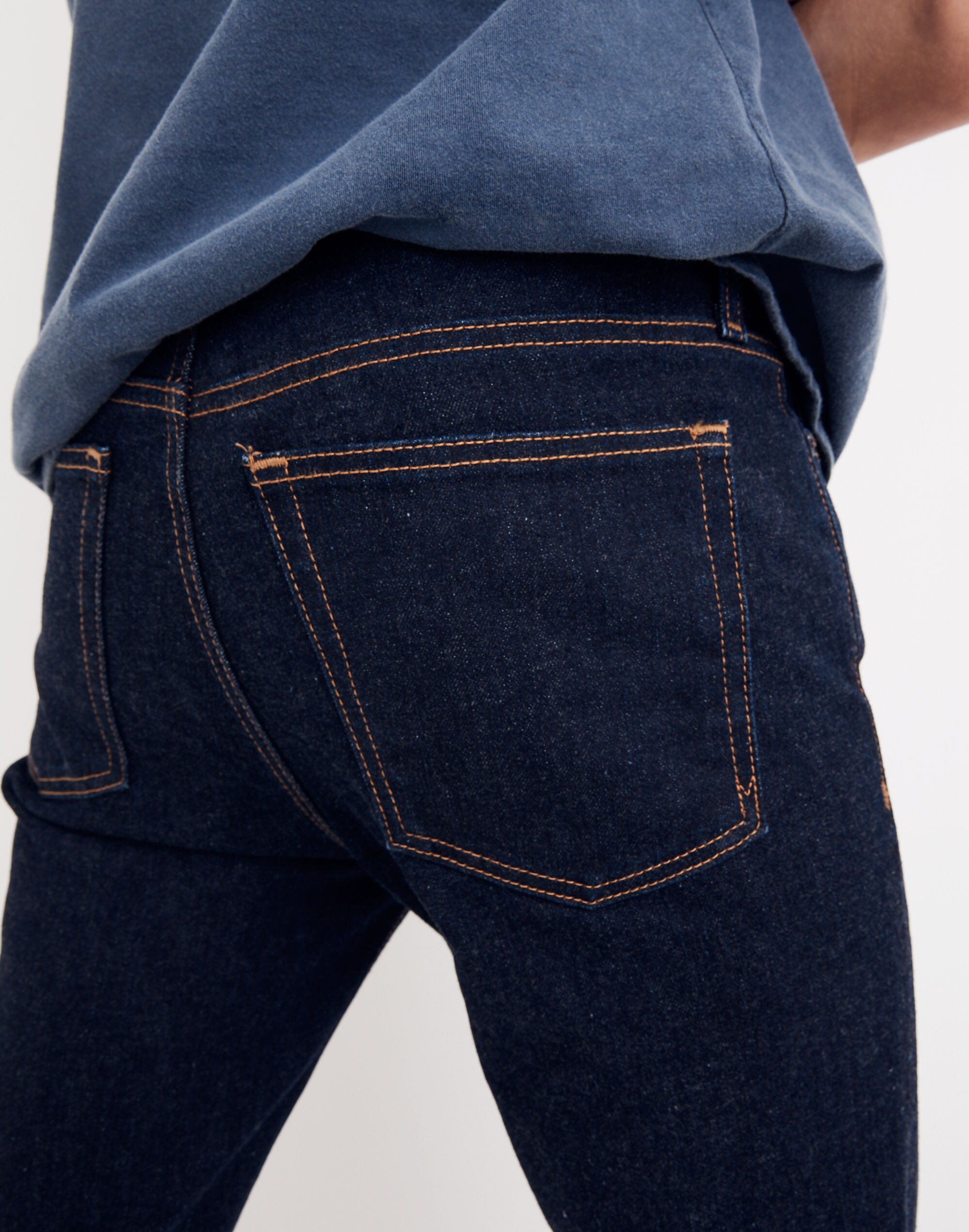 Skinny Jeans in Rinse Wash