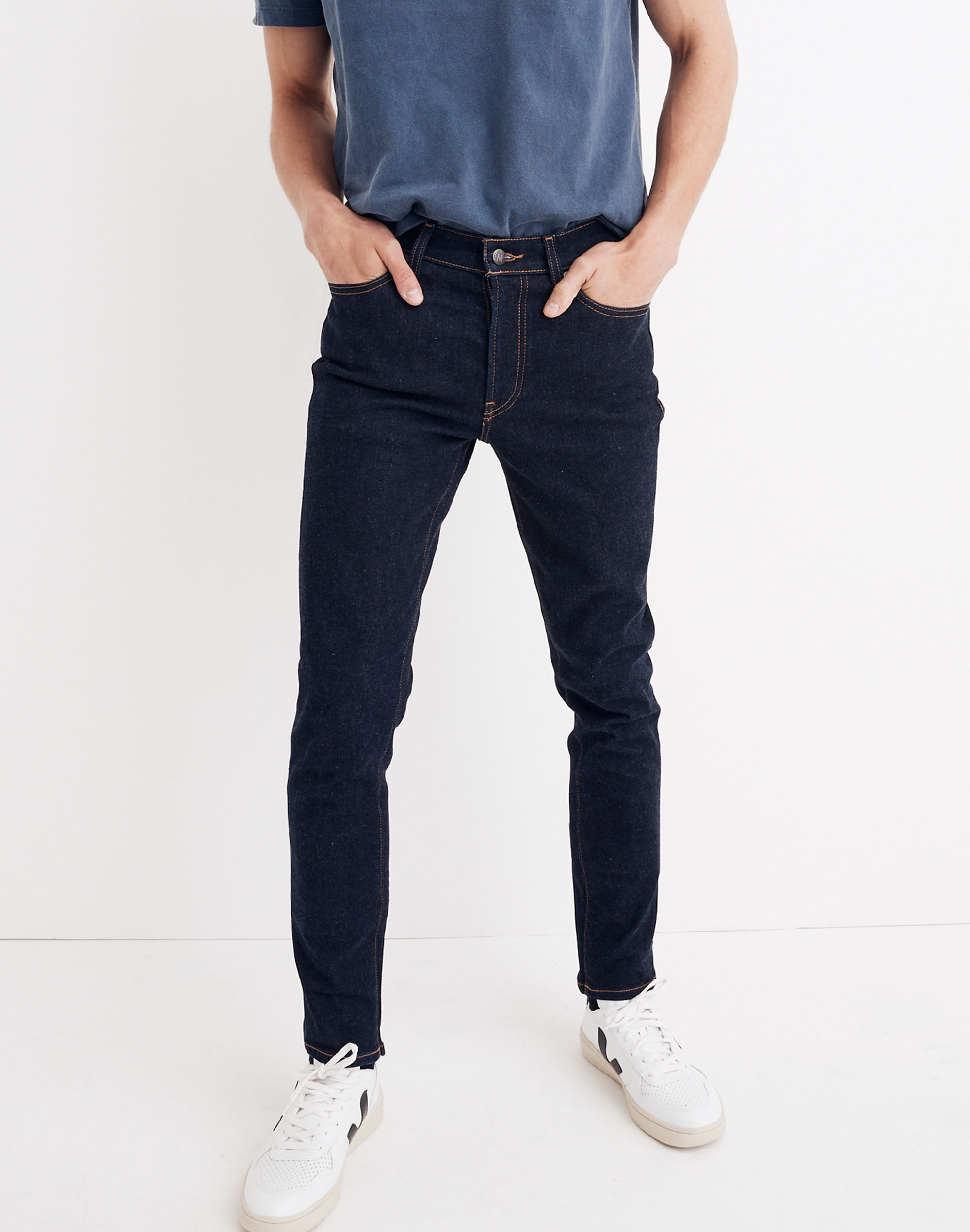 Skinny Jeans in Rinse Wash