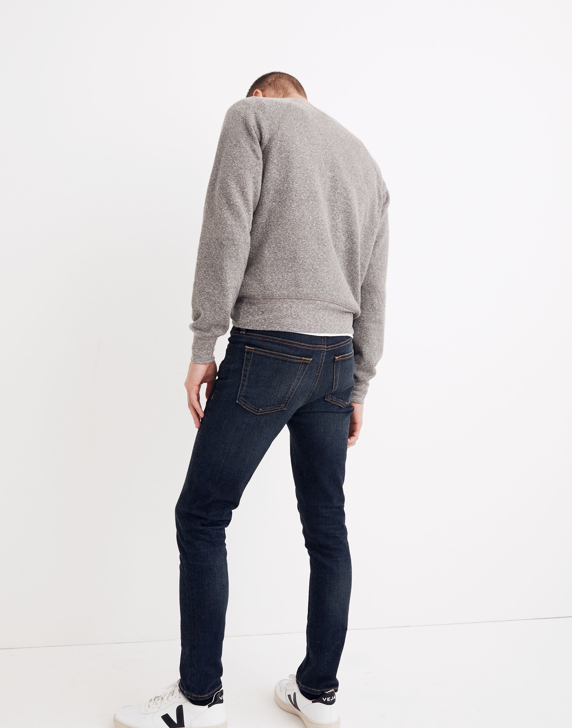 Skinny Jeans in Heney Wash