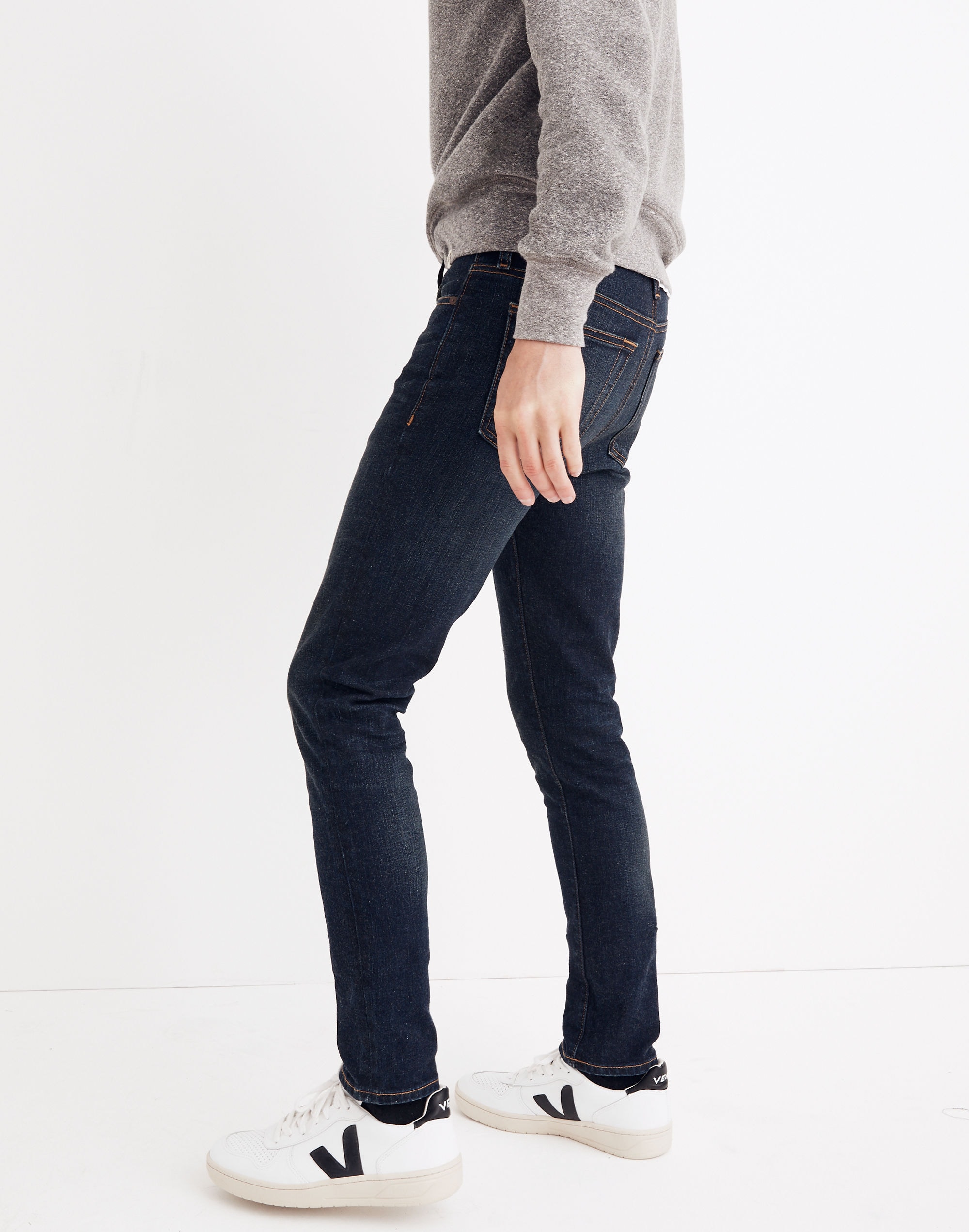 Skinny Jeans in Heney Wash