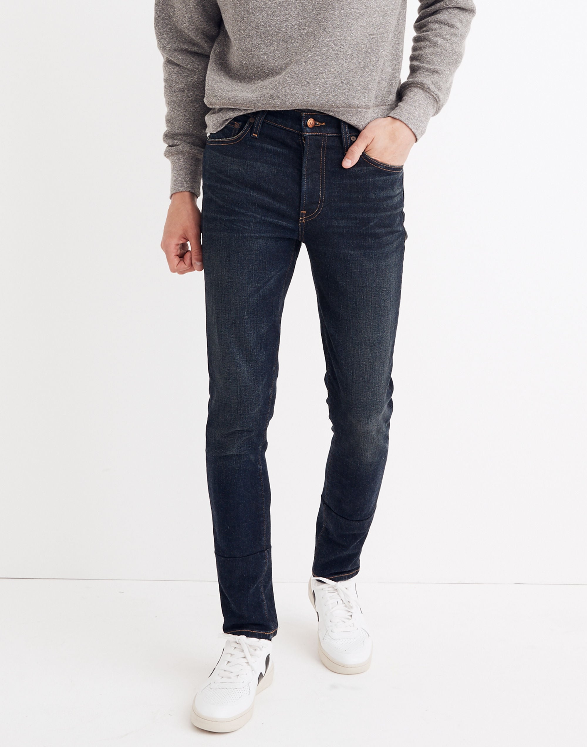 Skinny Jeans in Heney Wash
