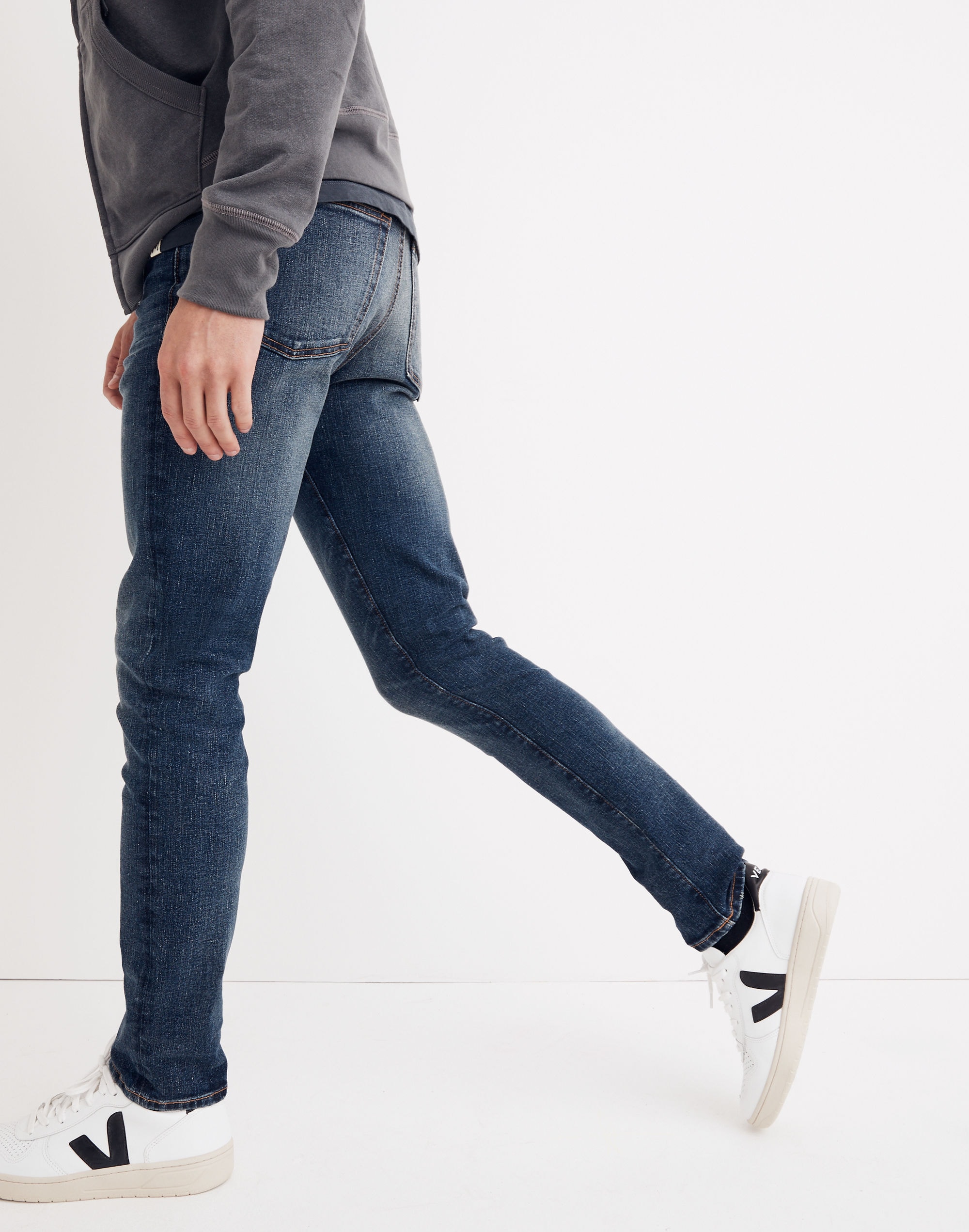 Skinny Jeans in Wellmoor Wash