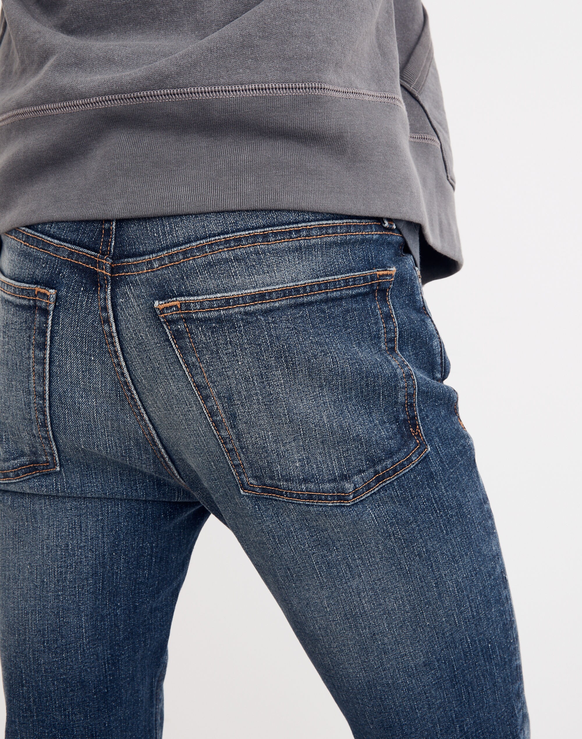 Skinny Jeans in Wellmoor Wash