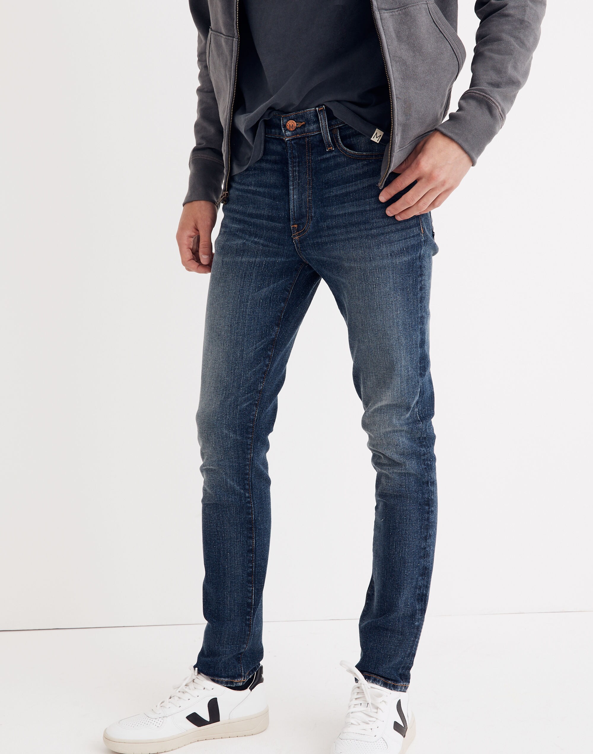 Skinny Jeans in Wellmoor Wash