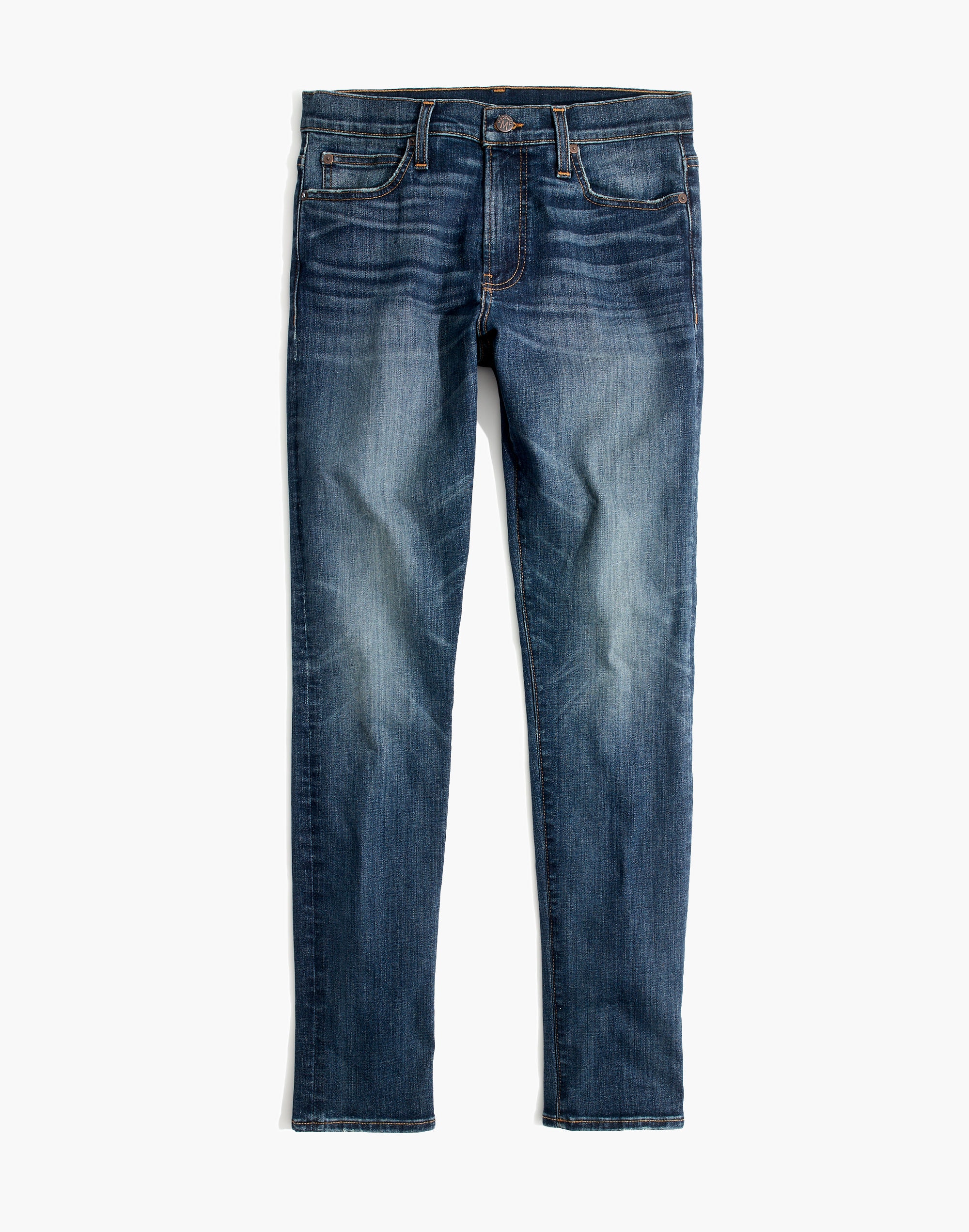 Skinny Jeans in Wellmoor Wash