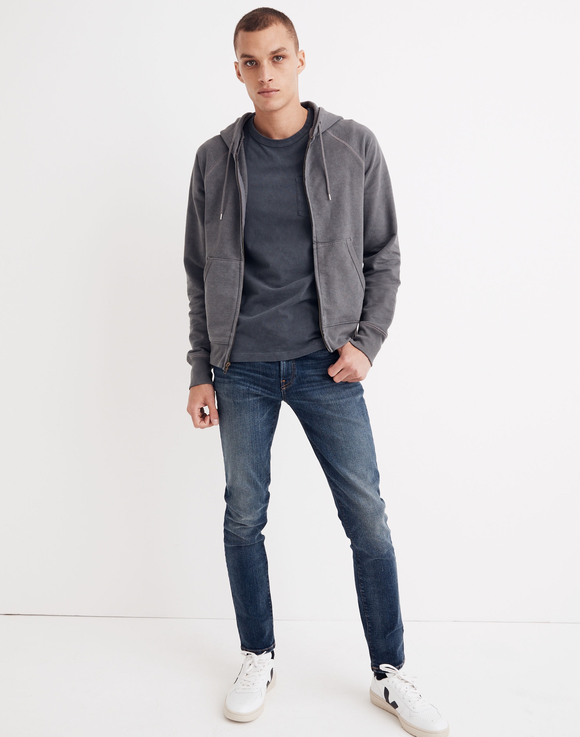 Skinny Jeans in Wellmoor Wash