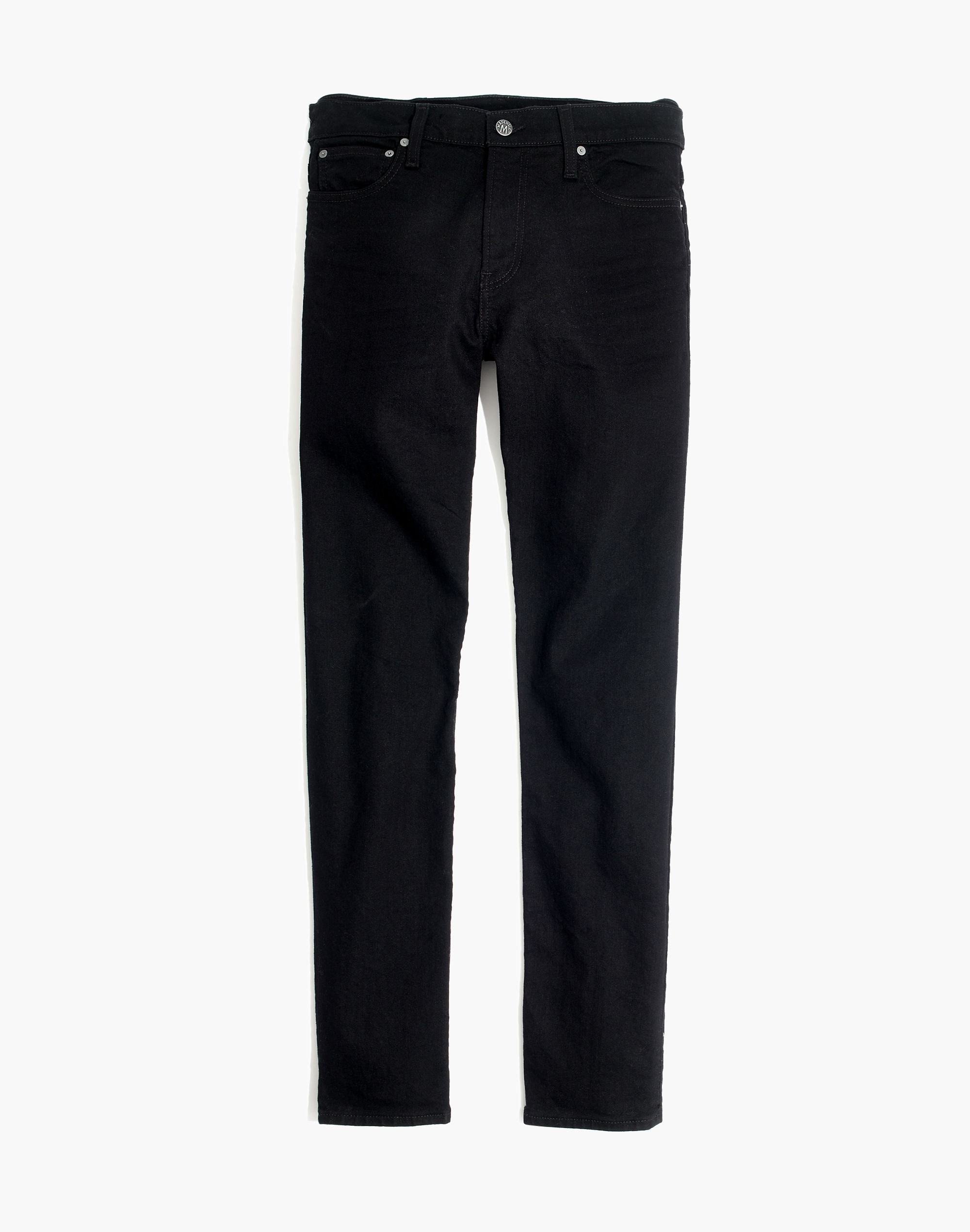 Slim Jeans in Classic Black Wash