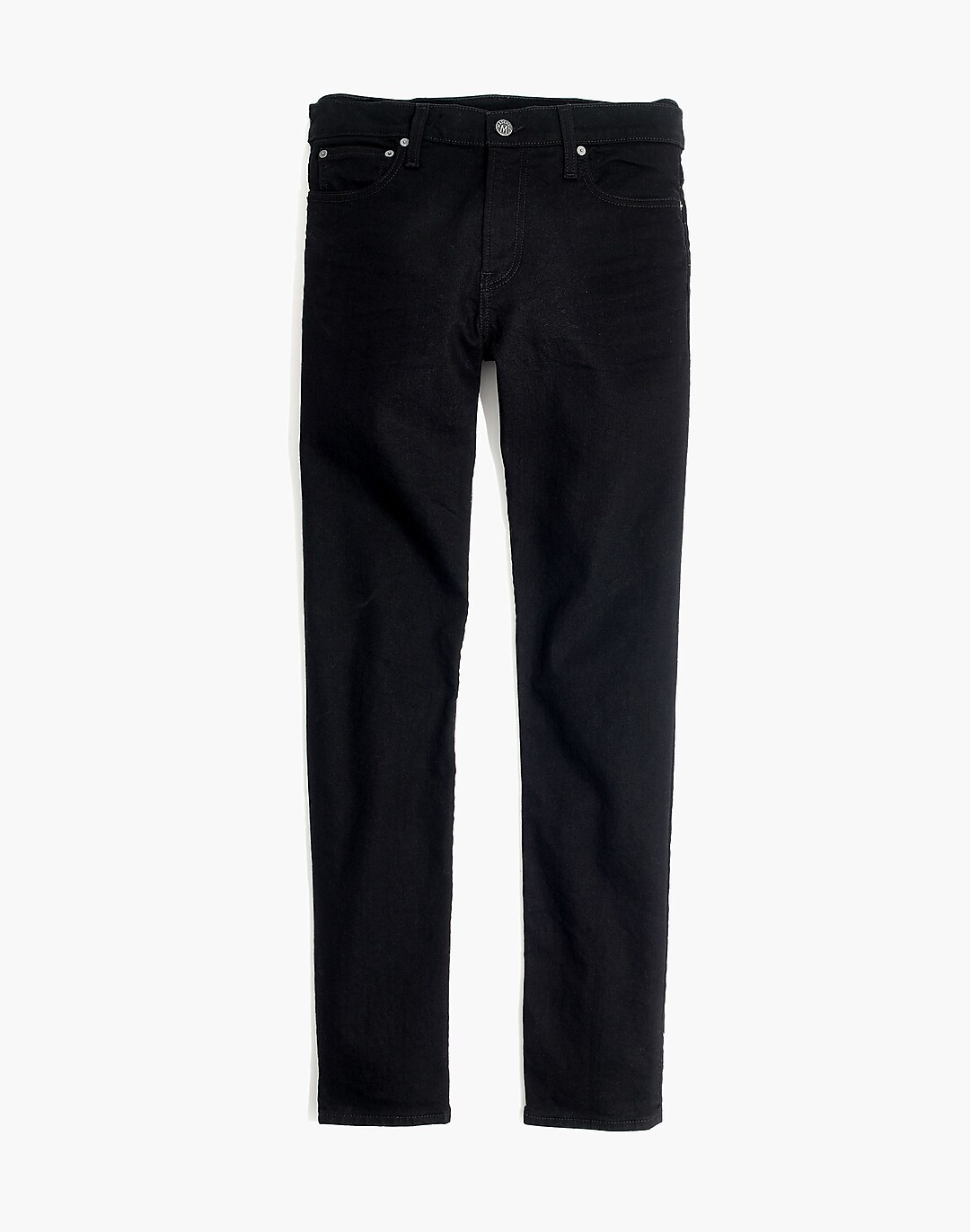Men's Slim Authentic Flex Jeans in Black Wash | Madewell