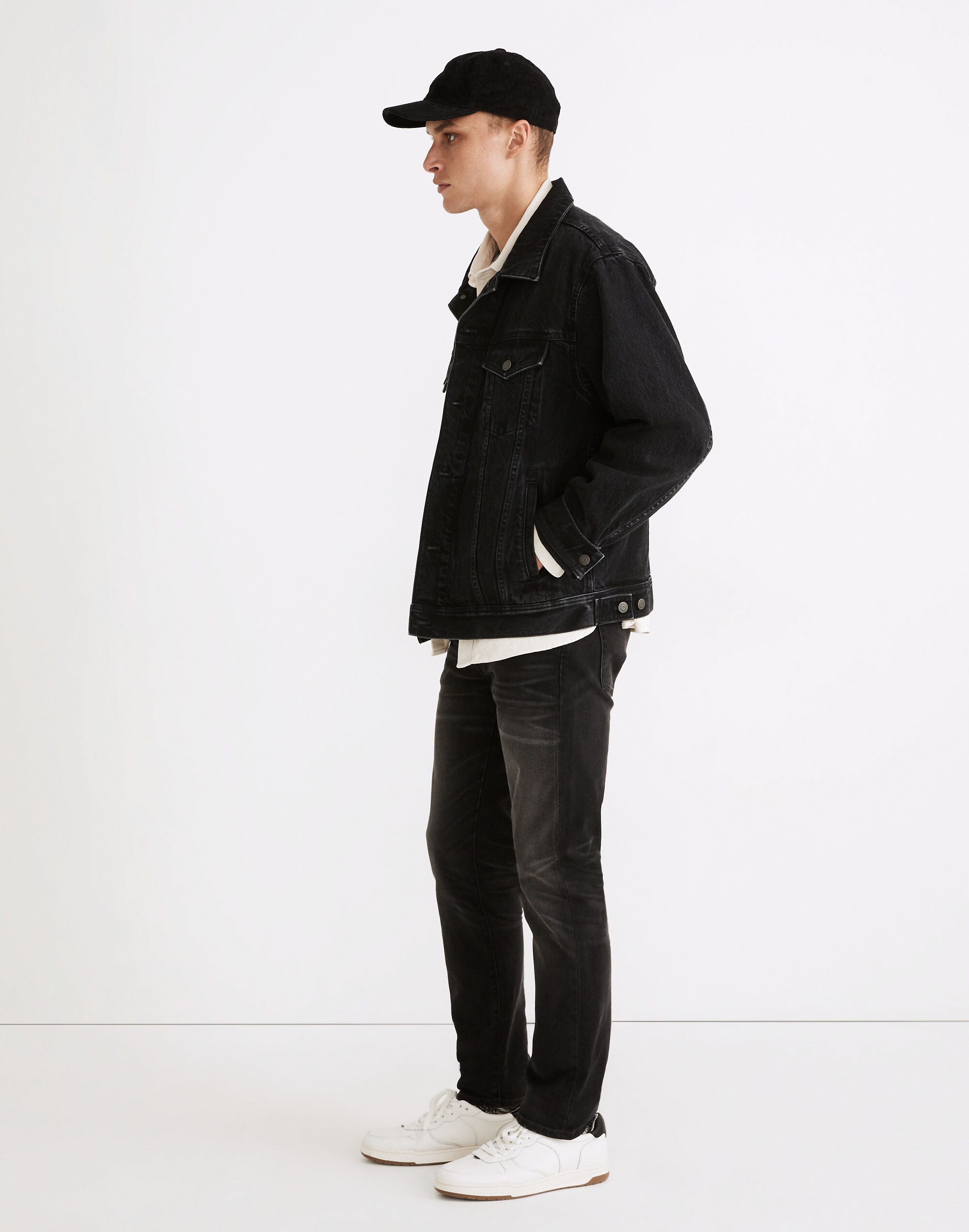 Slim Jeans in Everton Wash