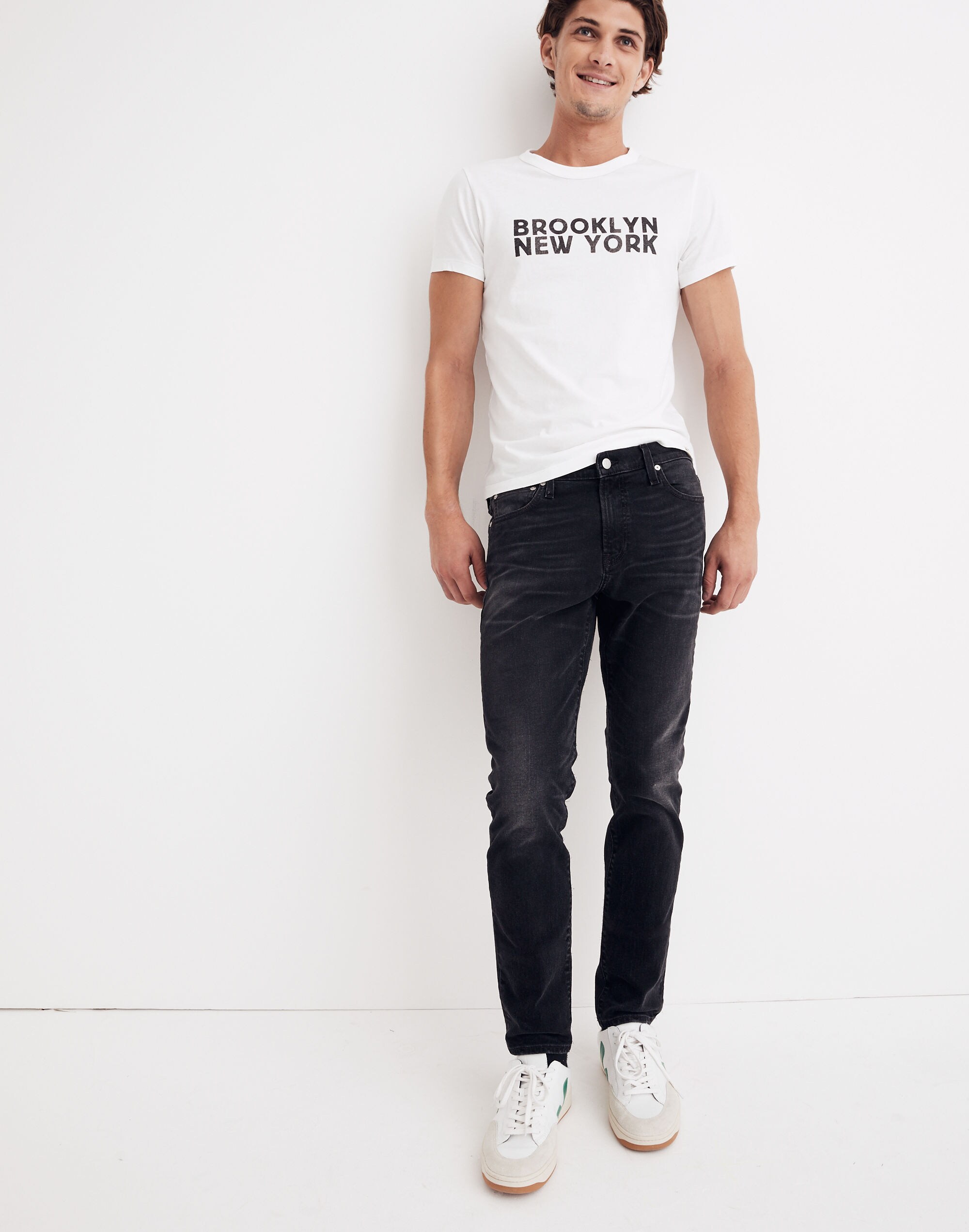 Slim Jeans in Everton Wash