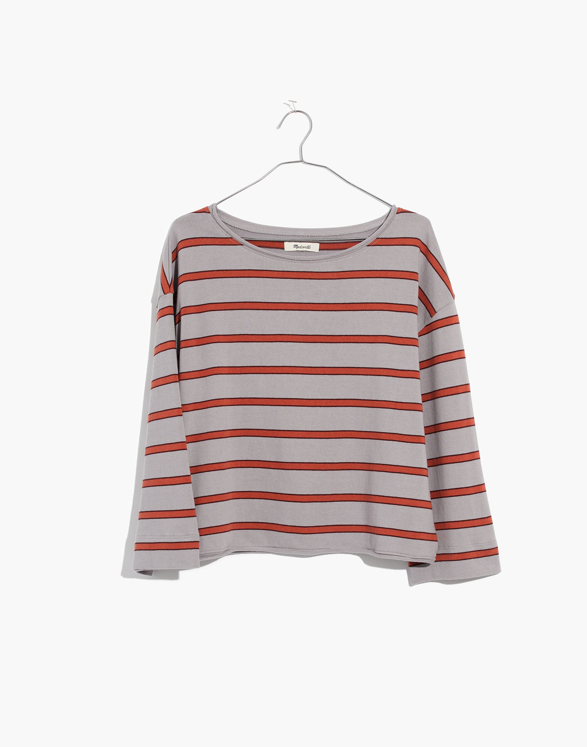 Striped Boatneck Tee