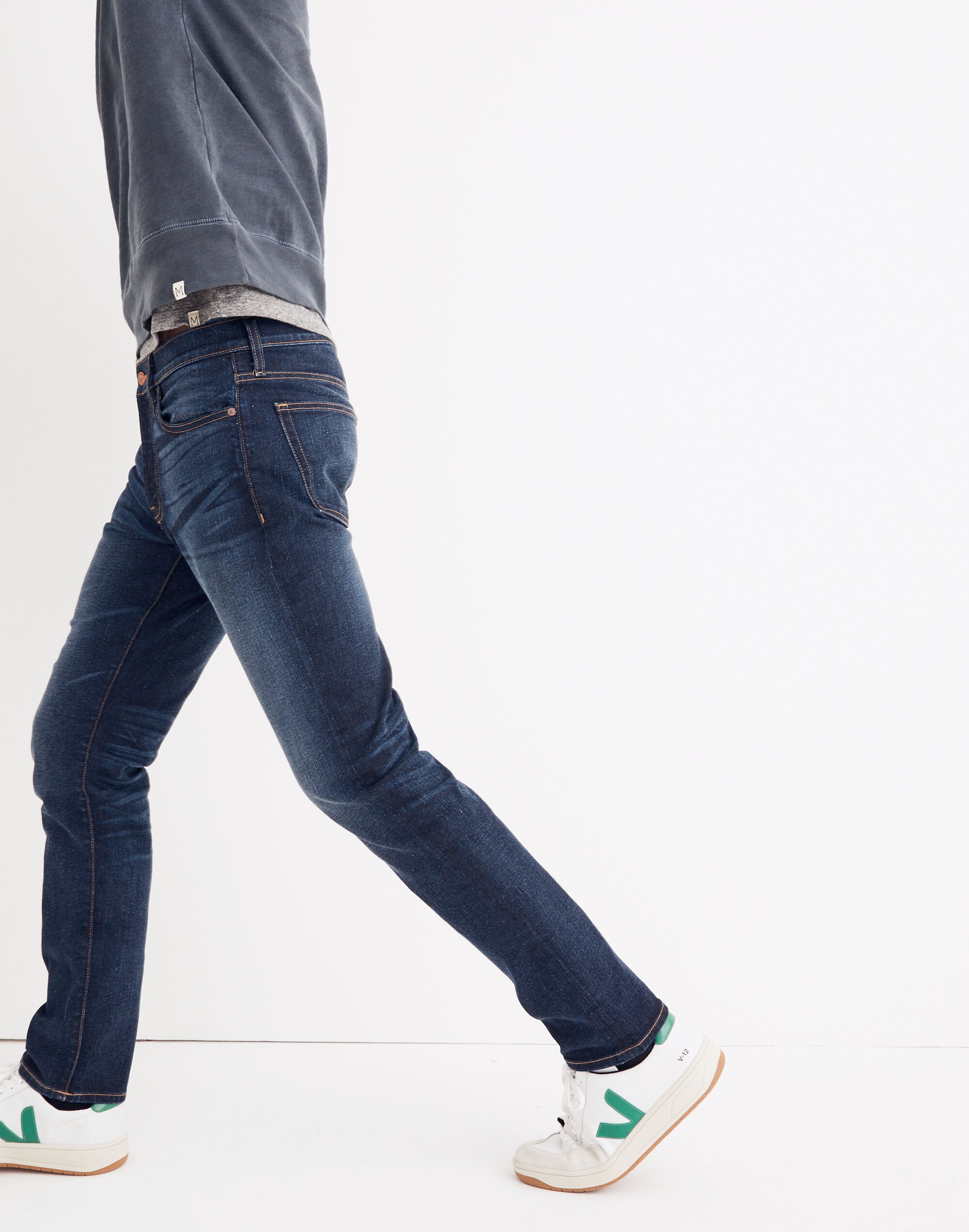 Slim Authentic Flex Jeans in Baxley Wash