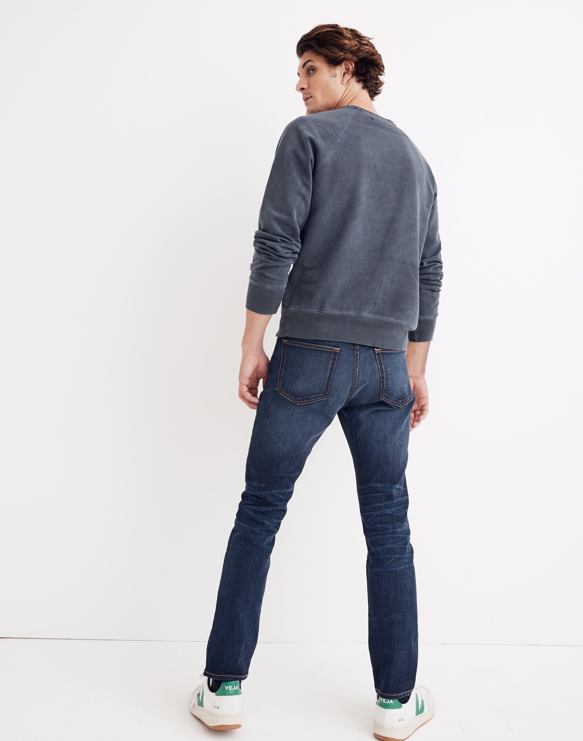 Slim Authentic Flex Jeans in Baxley Wash