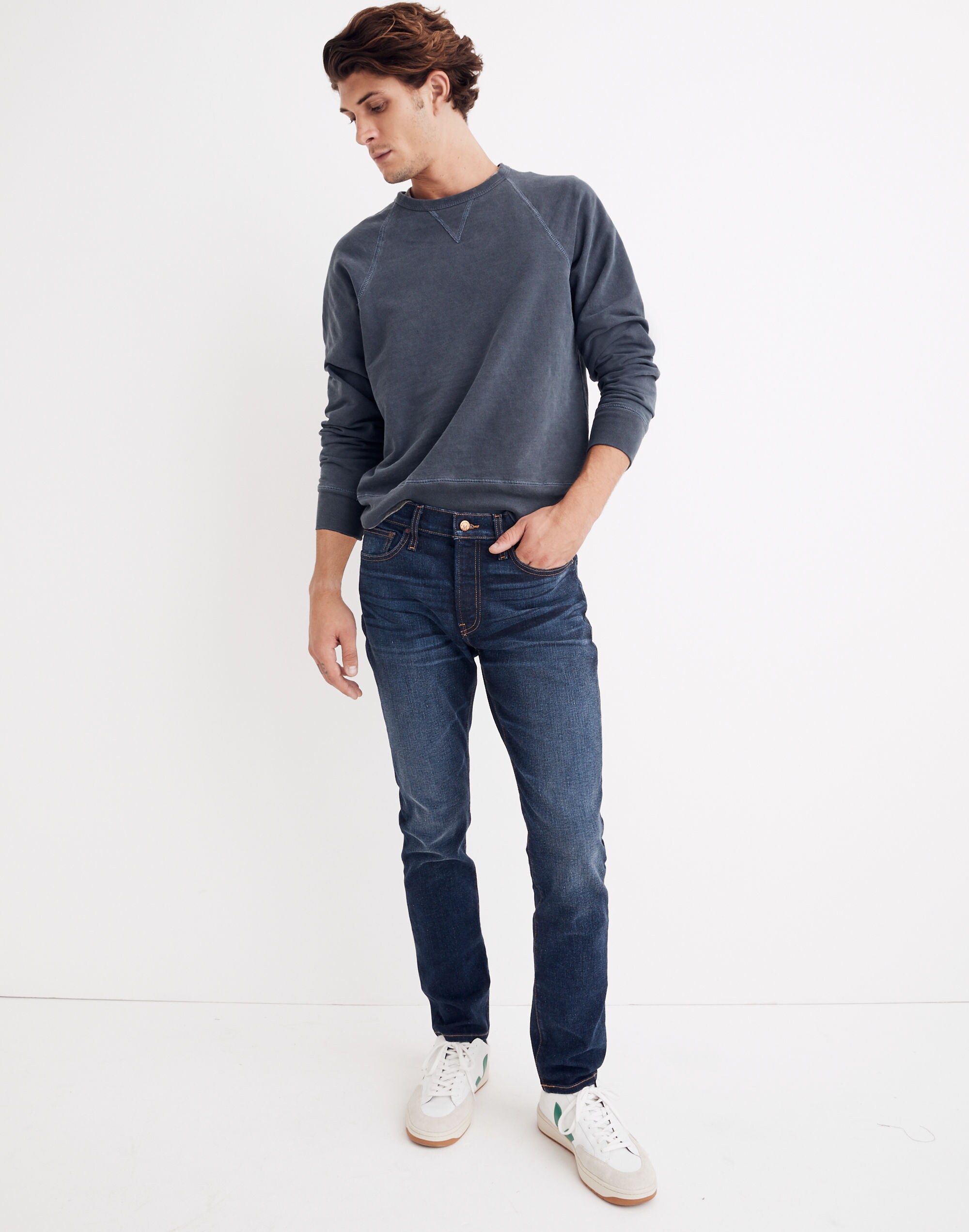 Slim Authentic Flex Jeans in Baxley Wash
