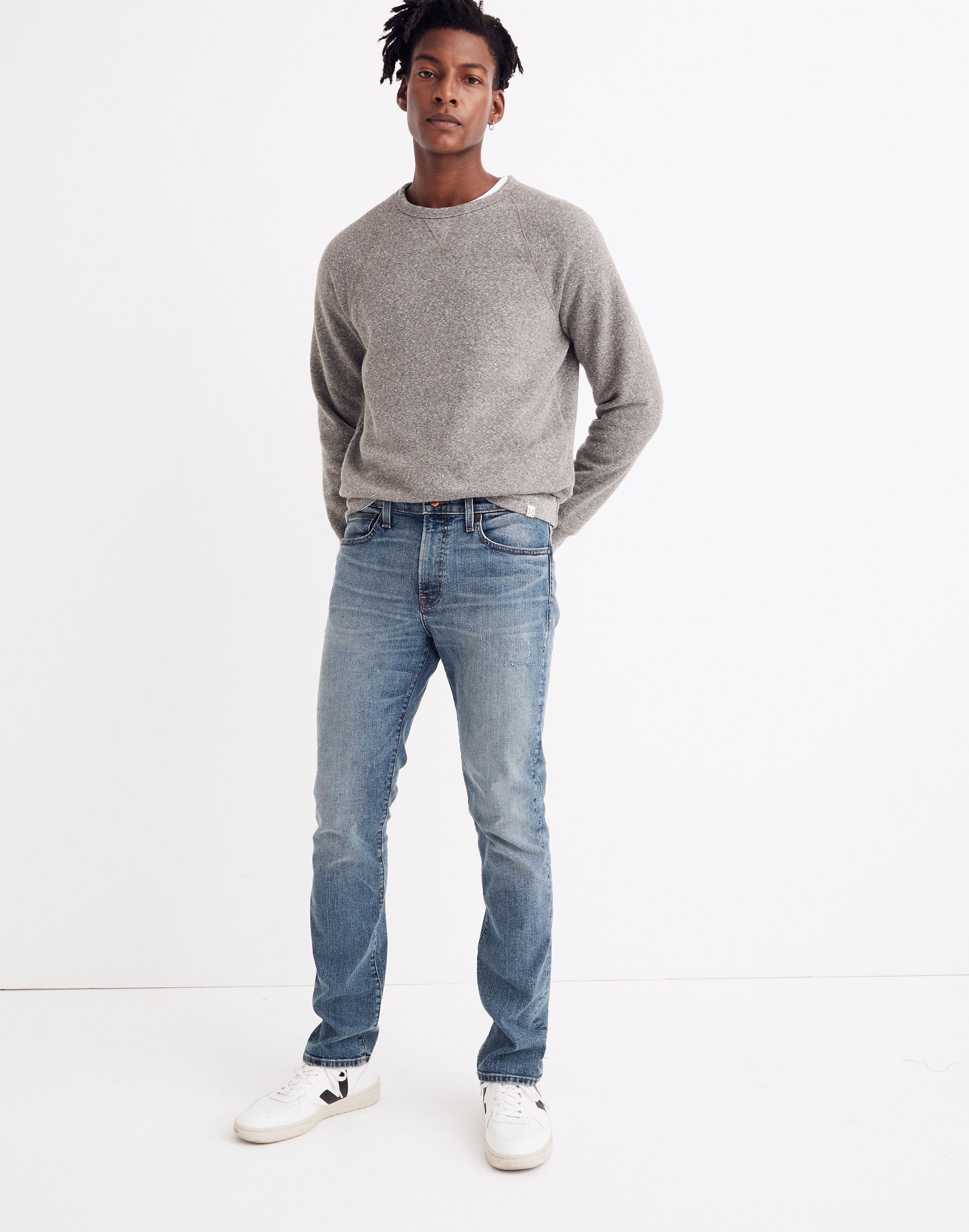 Slim Jeans in Santell Wash