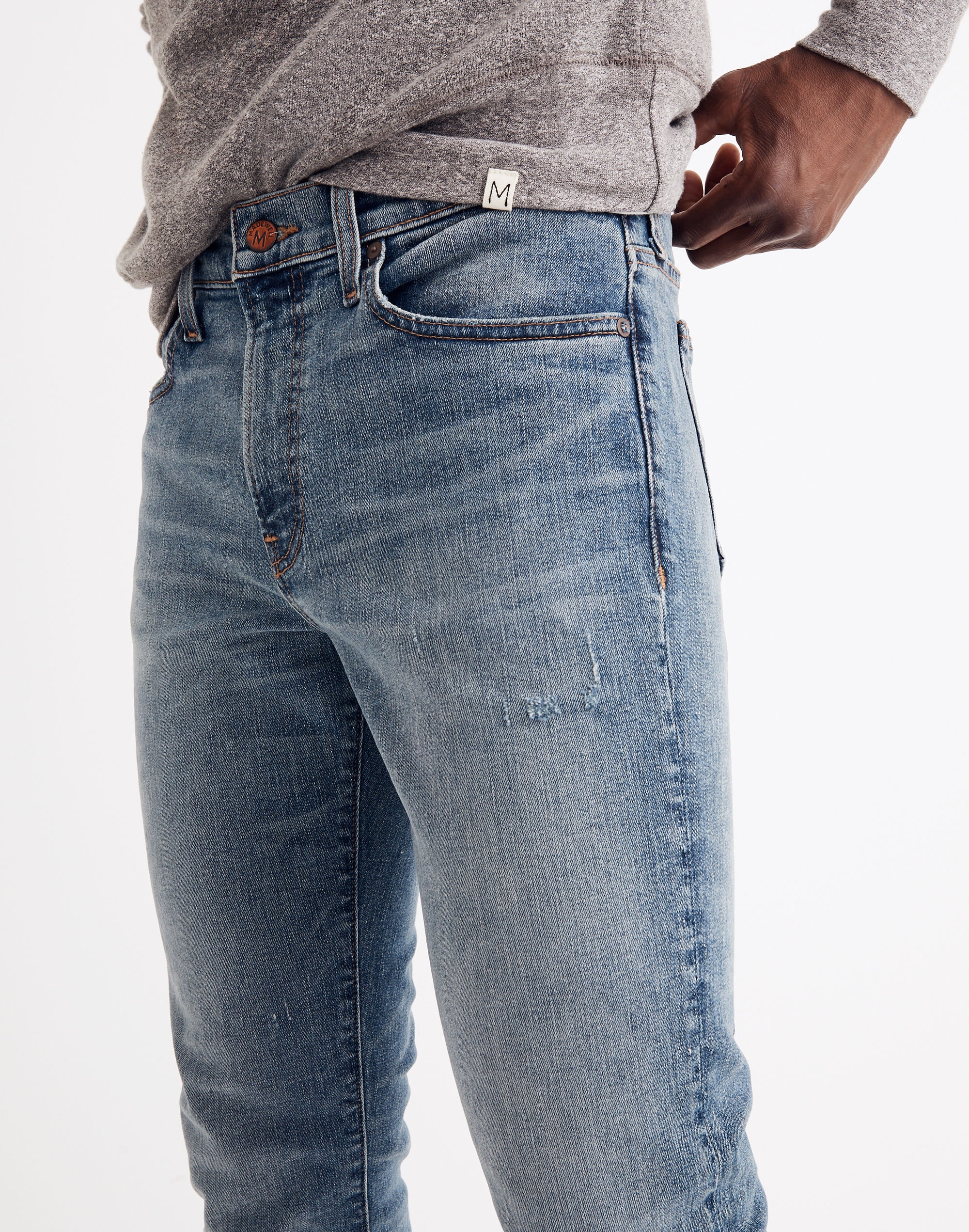 Slim Jeans in Santell Wash