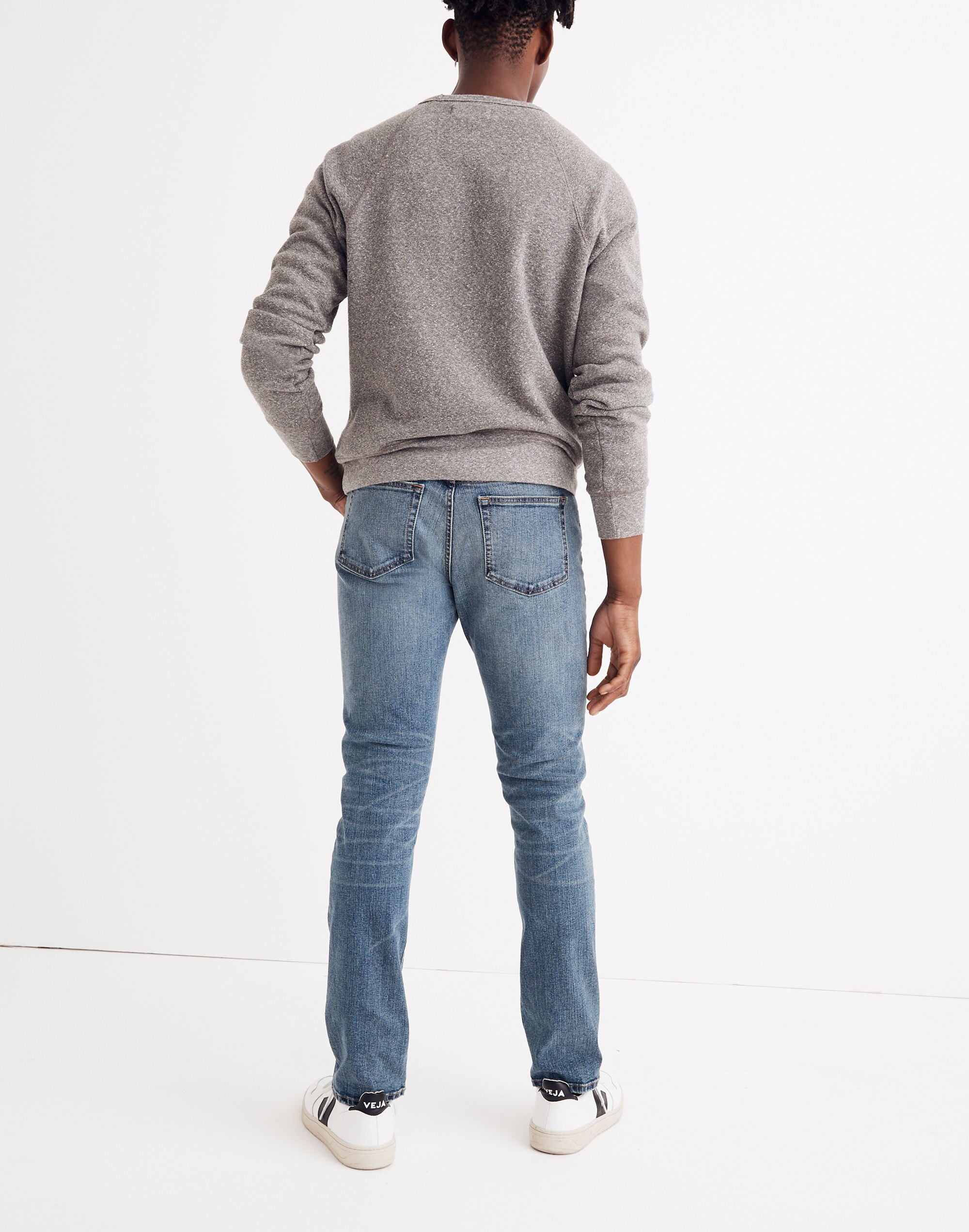 Slim Jeans in Santell Wash