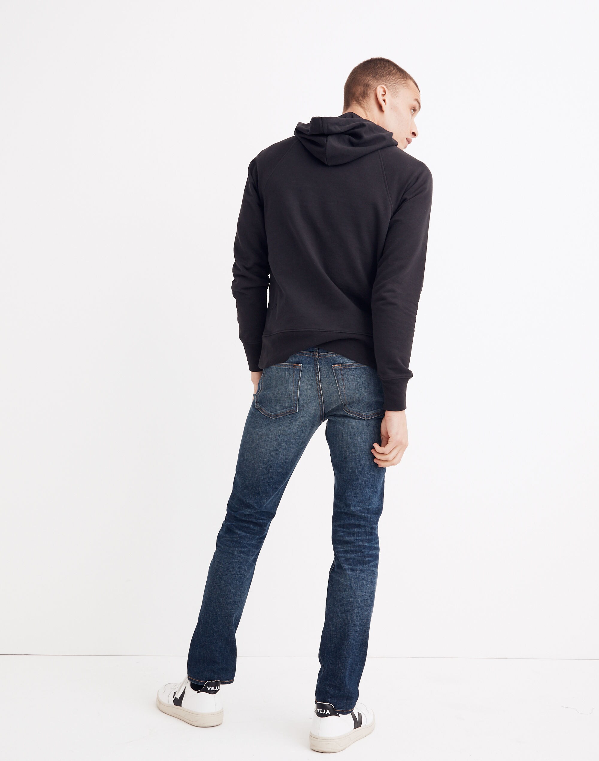 Slim Authentic Flex Jeans in Wayman Wash