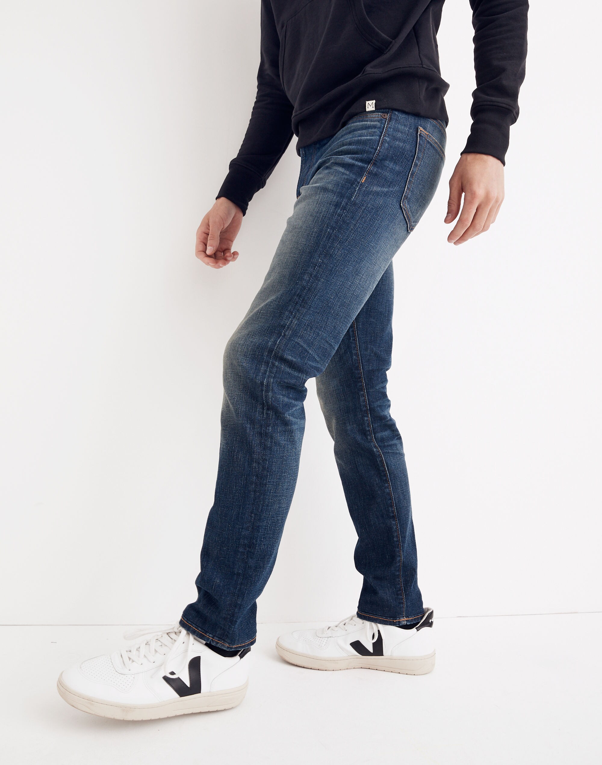 Slim Authentic Flex Jeans in Wayman Wash