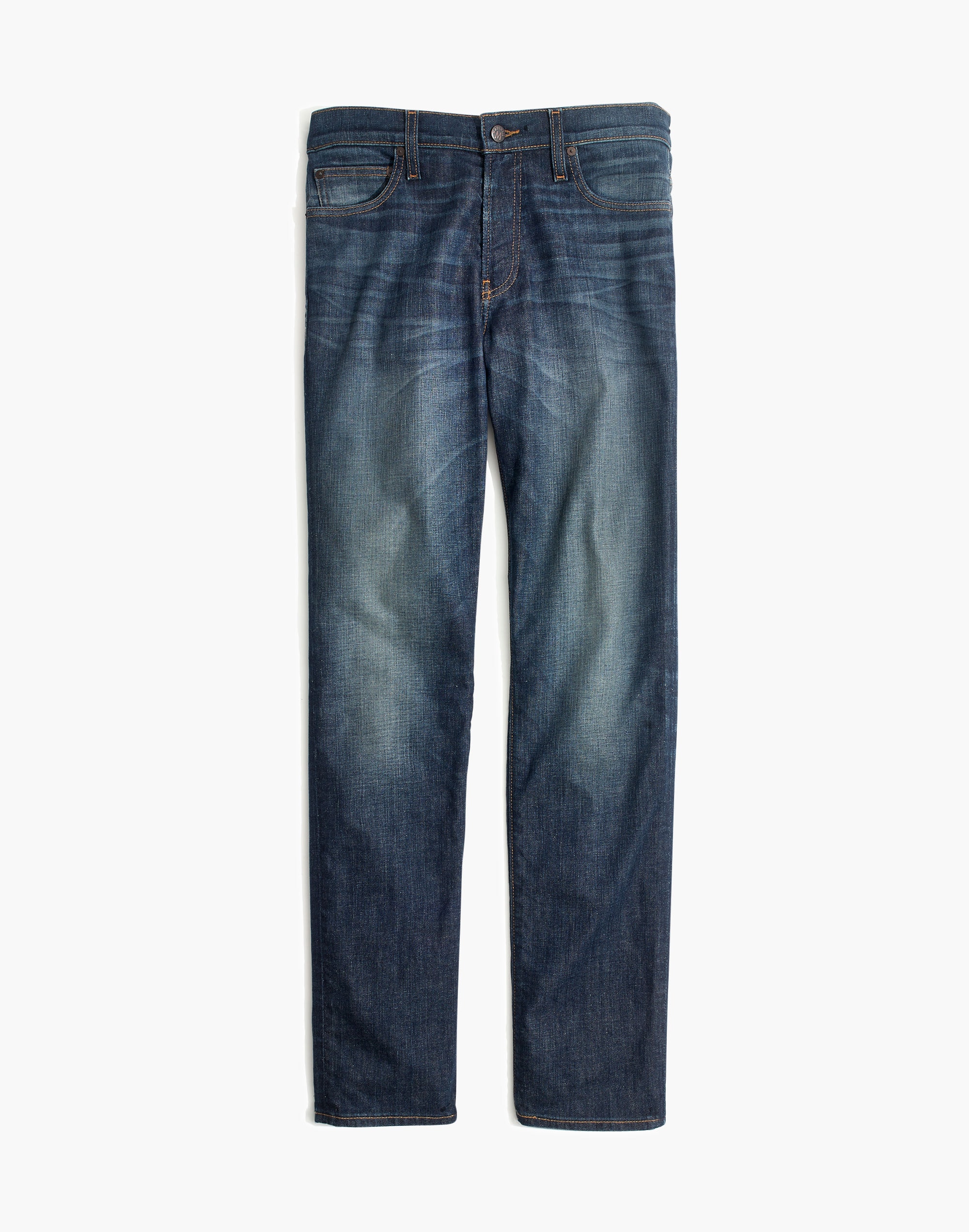 Slim Authentic Flex Jeans in Wayman Wash