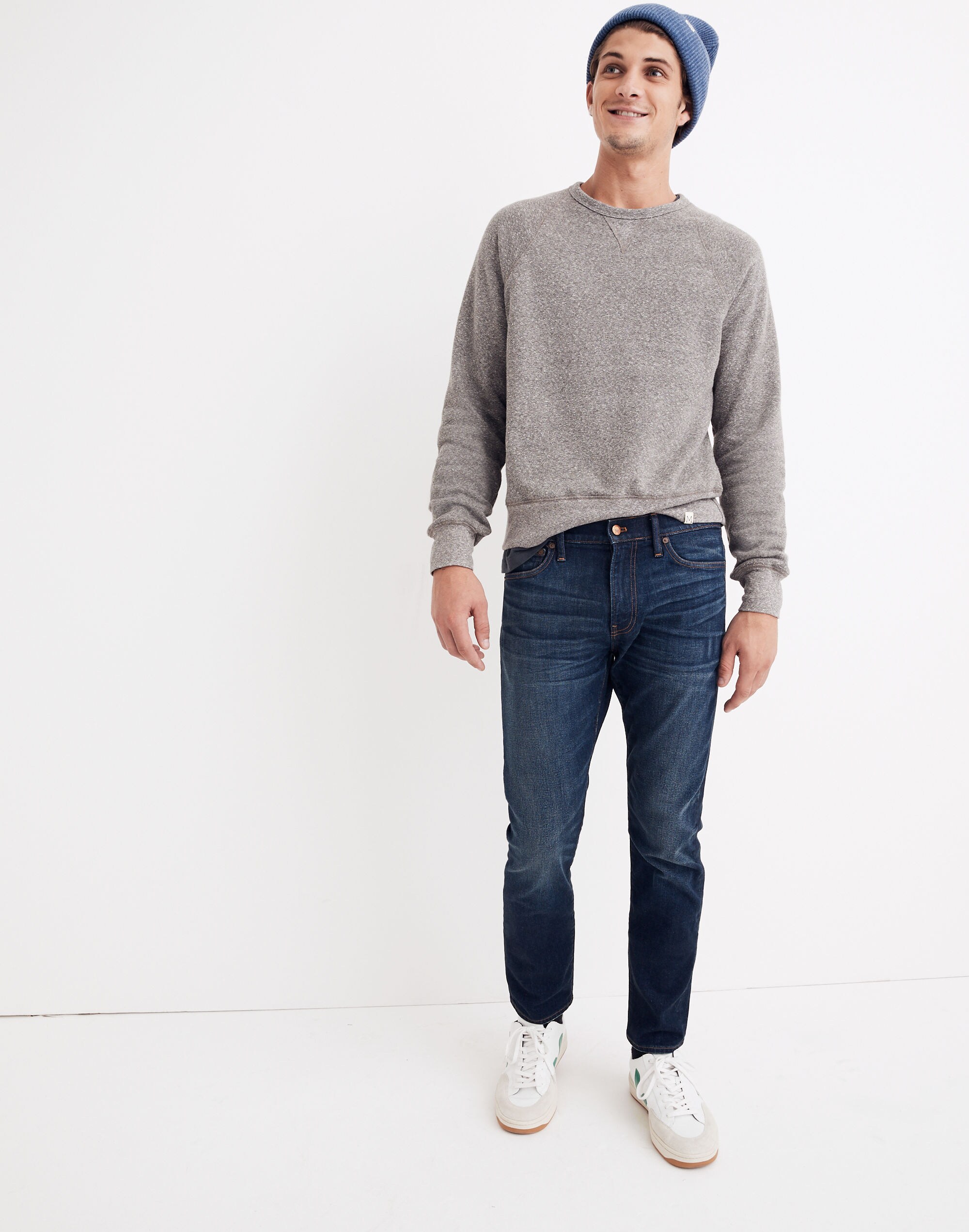 Selvedge Slim Jeans in Aldercreek Wash: Cone White Oak Edition
