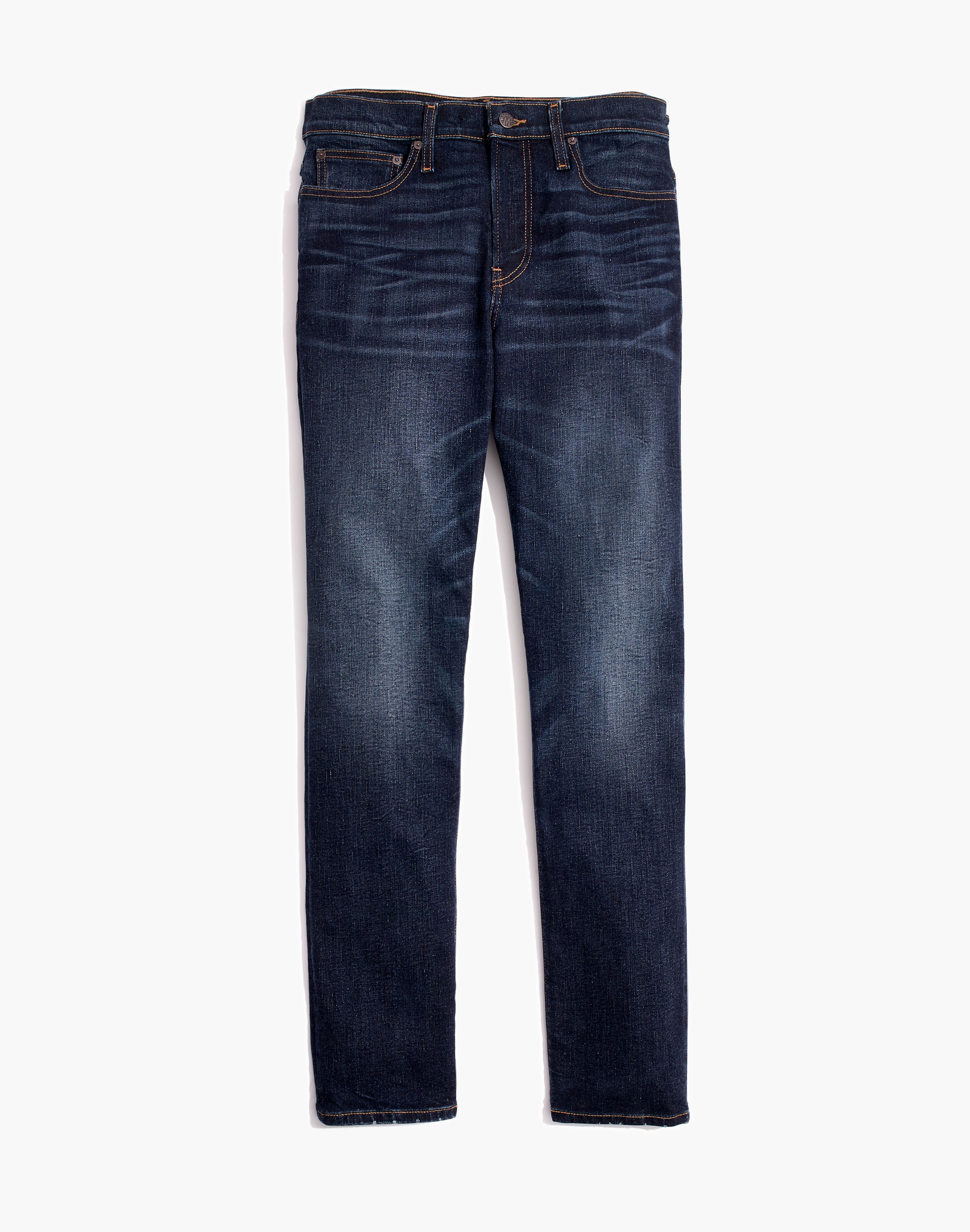 Straight Authentic Flex Jeans in Market Wash in market image 6