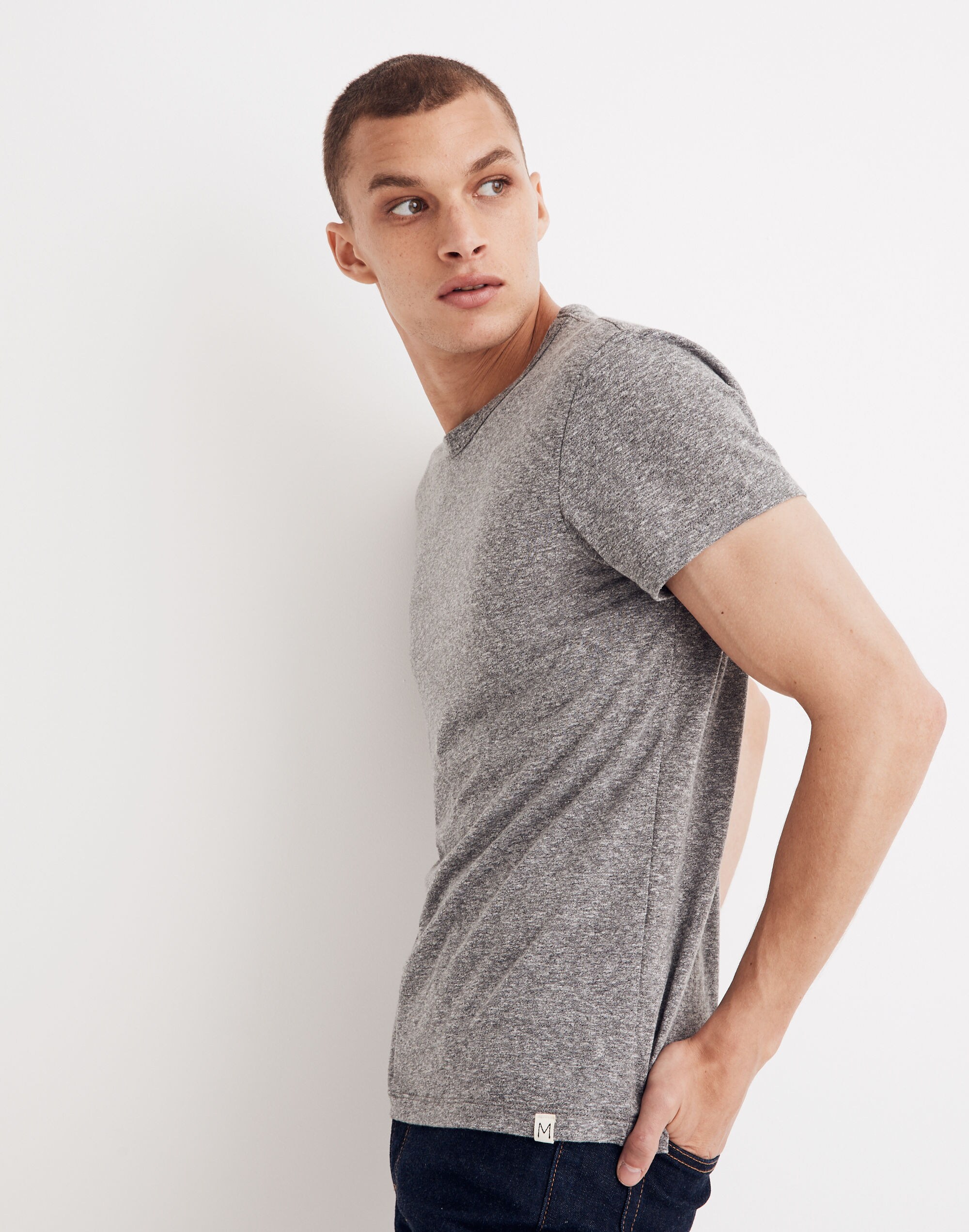 Triblend Daily Crewneck Tee