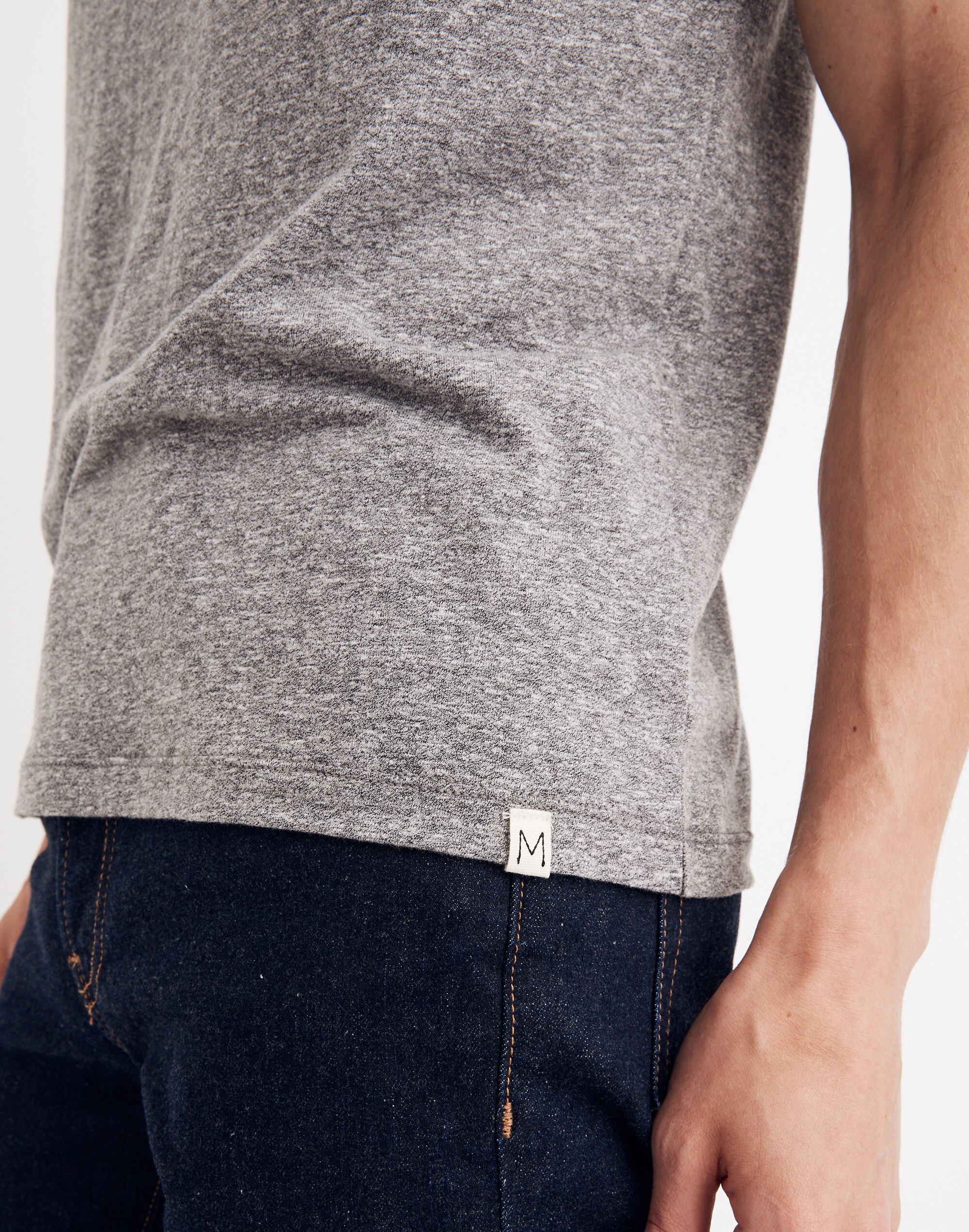 Triblend Daily Crewneck Tee