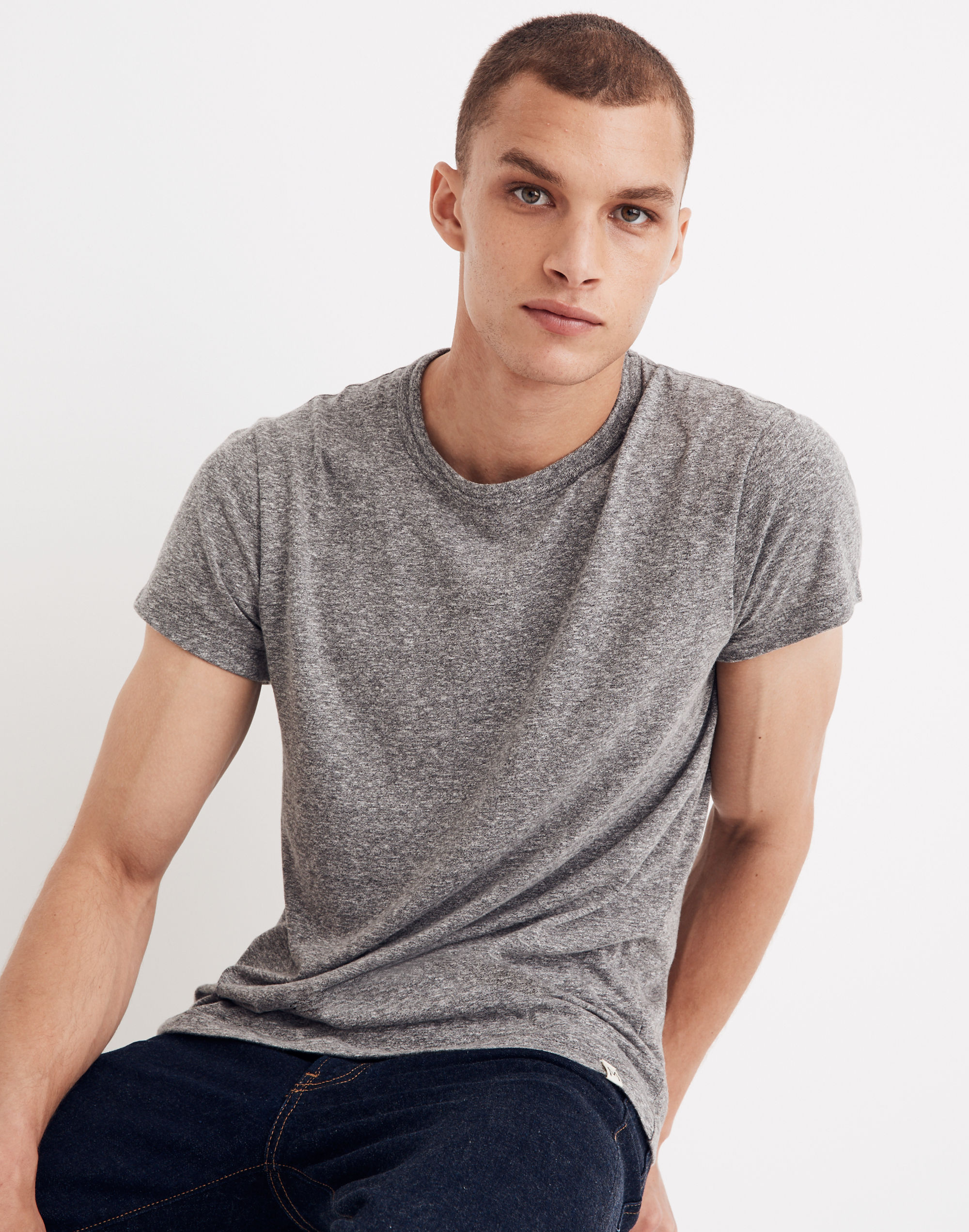 Triblend Daily Crewneck Tee