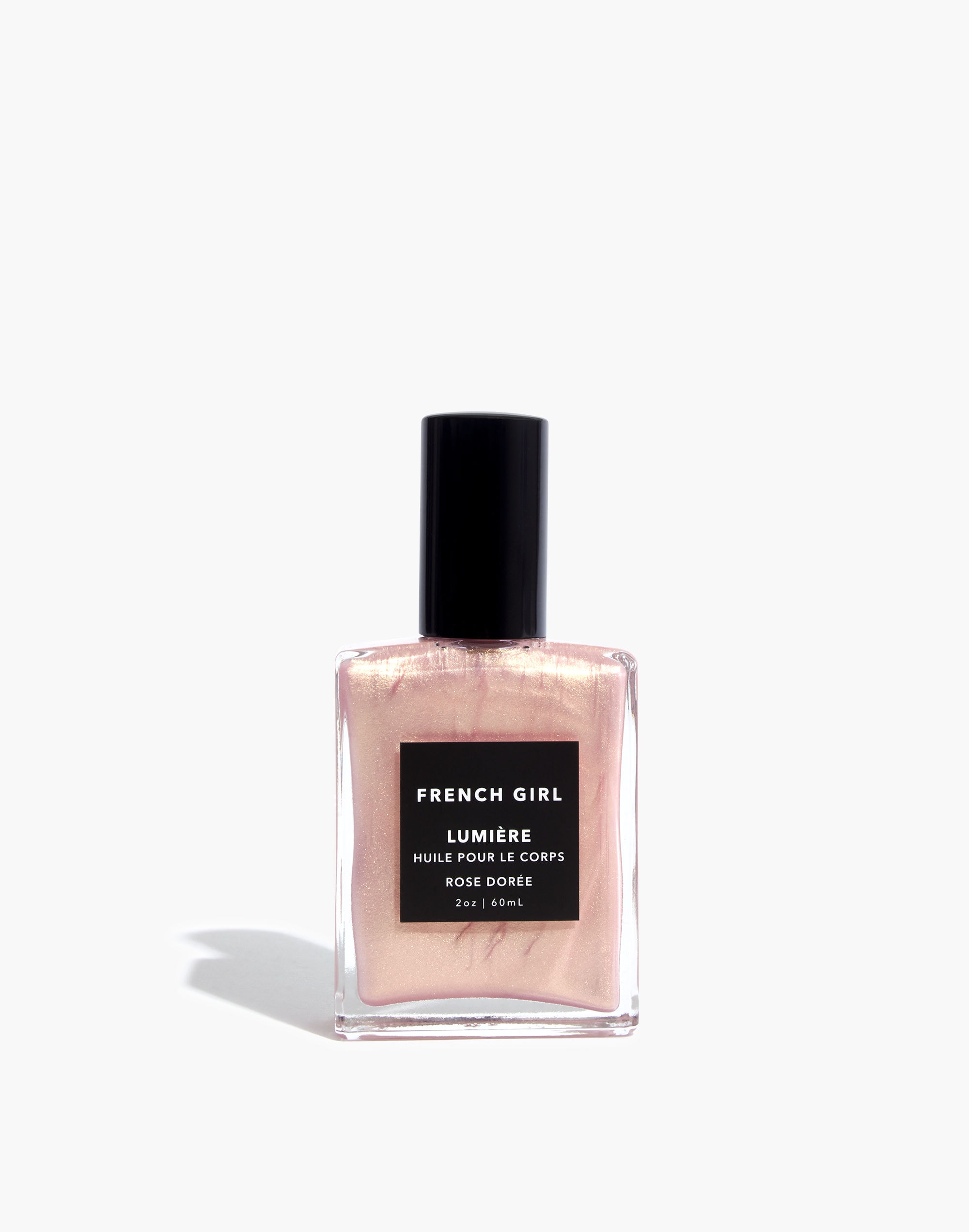 French Girl&trade; Lumi&egrave;re Body Oil in Rose Dor&eacute;e