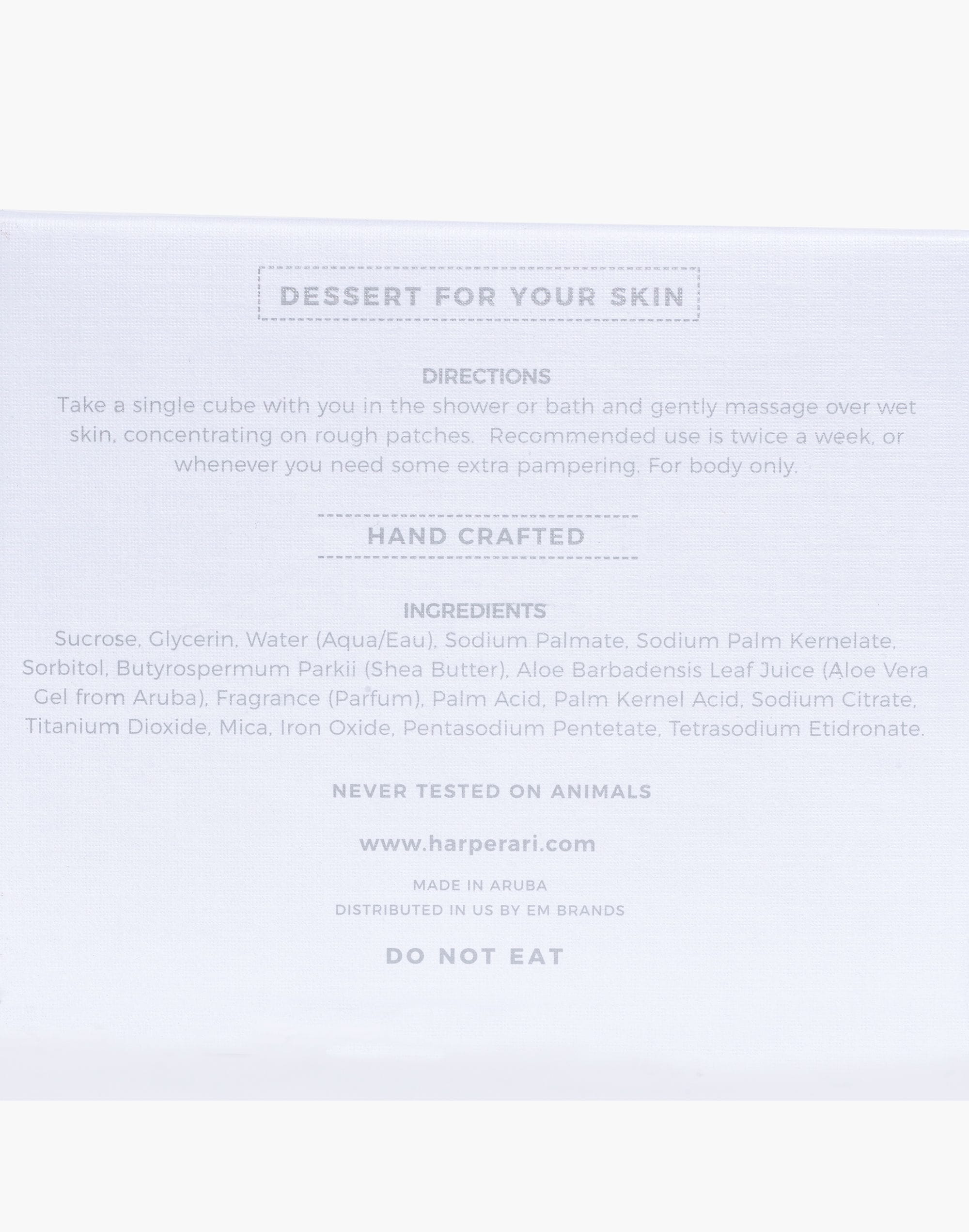 Harper + Ari&trade; Exfoliating Sugar Cubes Discovery Kit