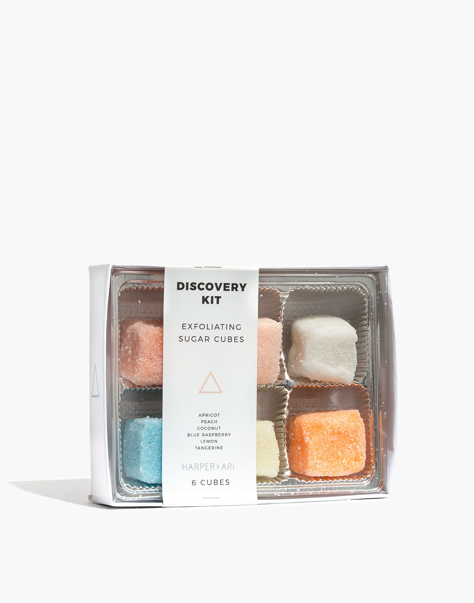 Harper + Ari&trade; Exfoliating Sugar Cubes Discovery Kit