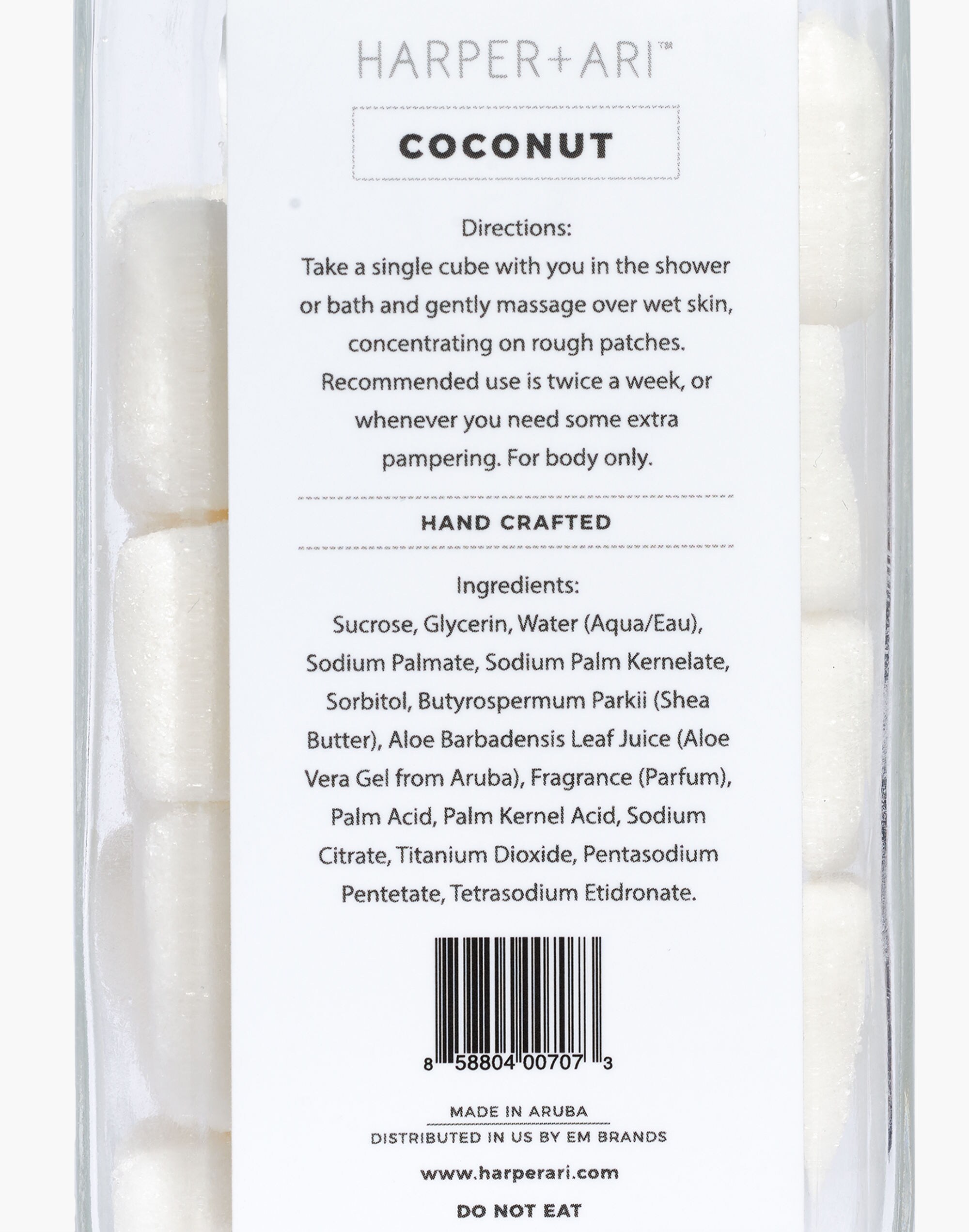 Harper + Ari&trade; Exfoliating Sugar Cubes