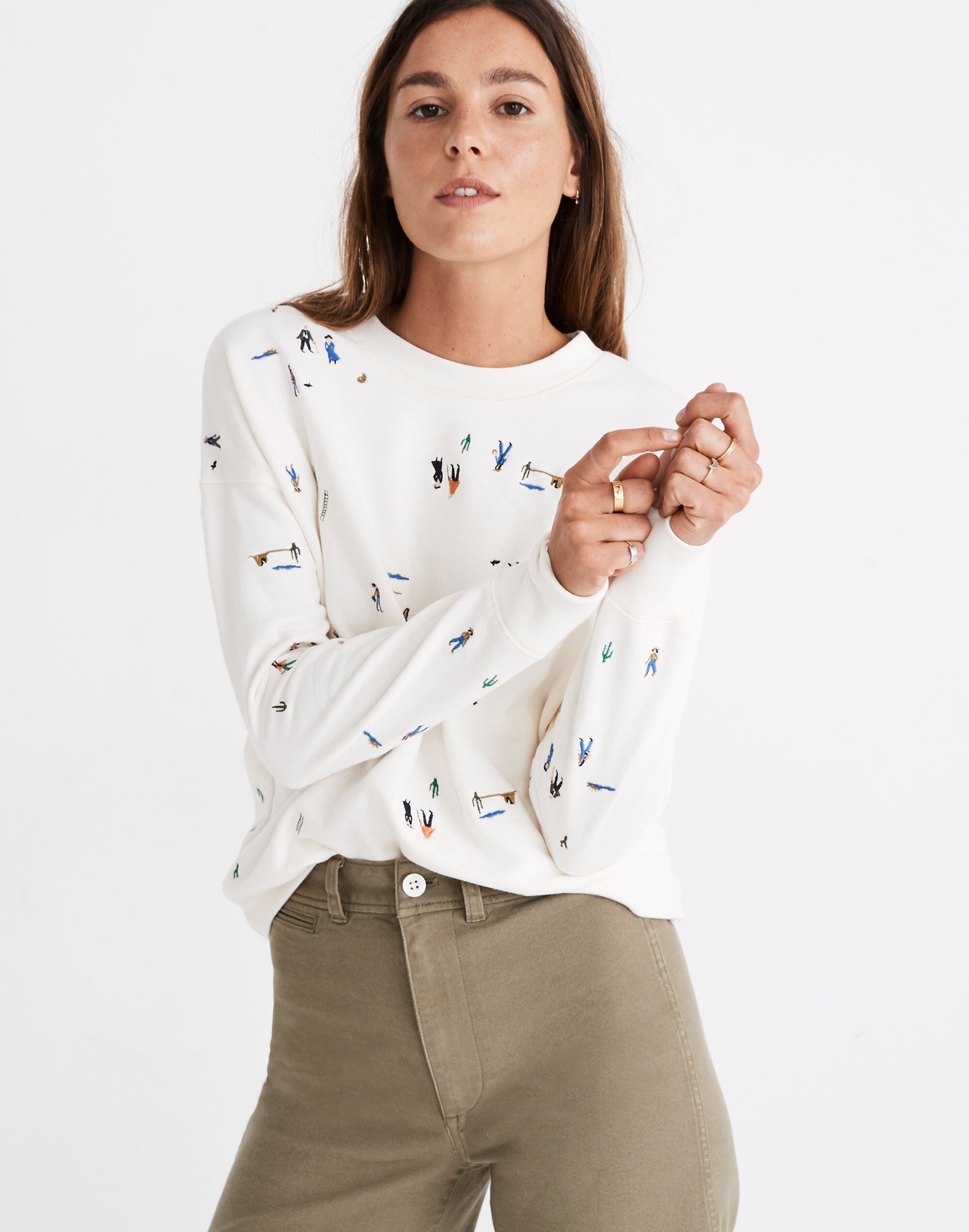 Embroidered El Rancho Mainstay Sweatshirt