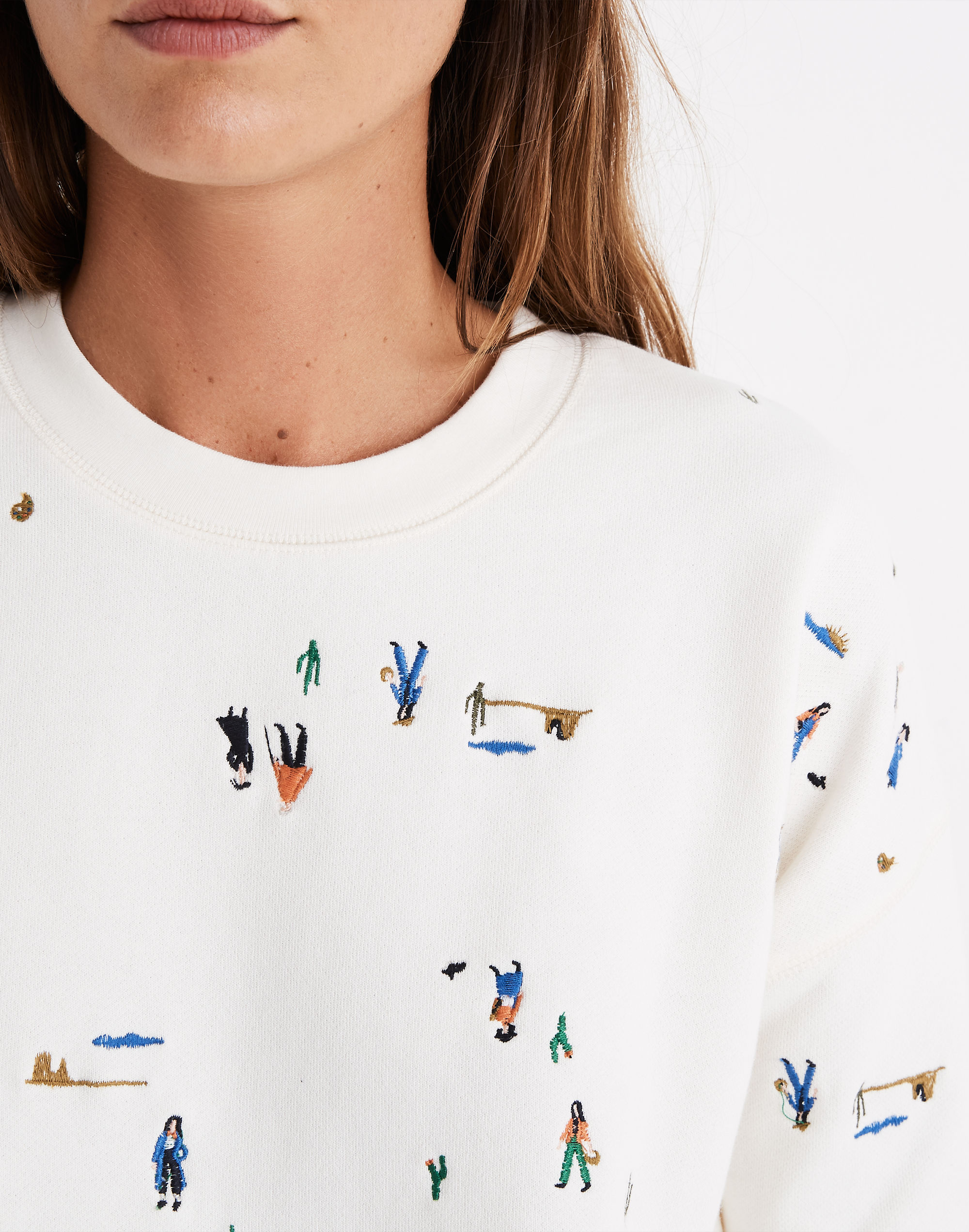 Embroidered El Rancho Mainstay Sweatshirt