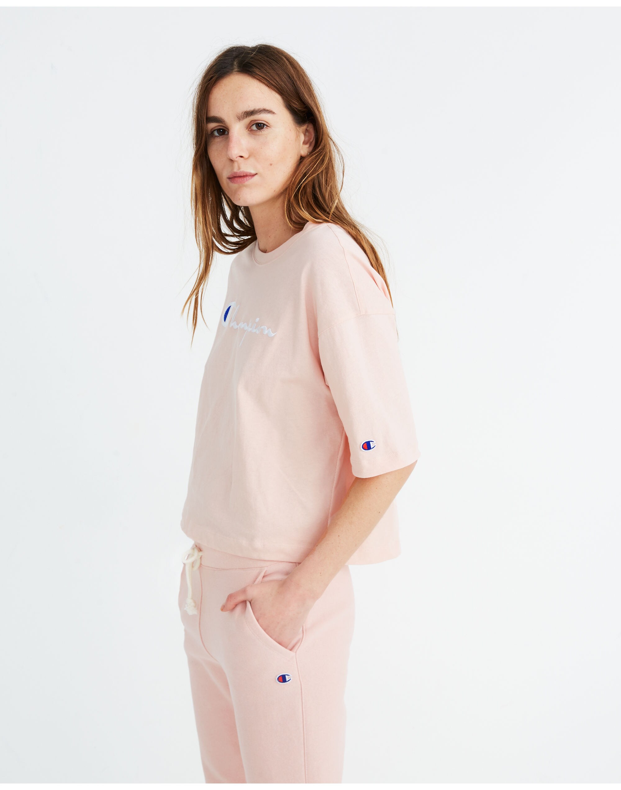 Champion&reg; Maxi Cropped Tee