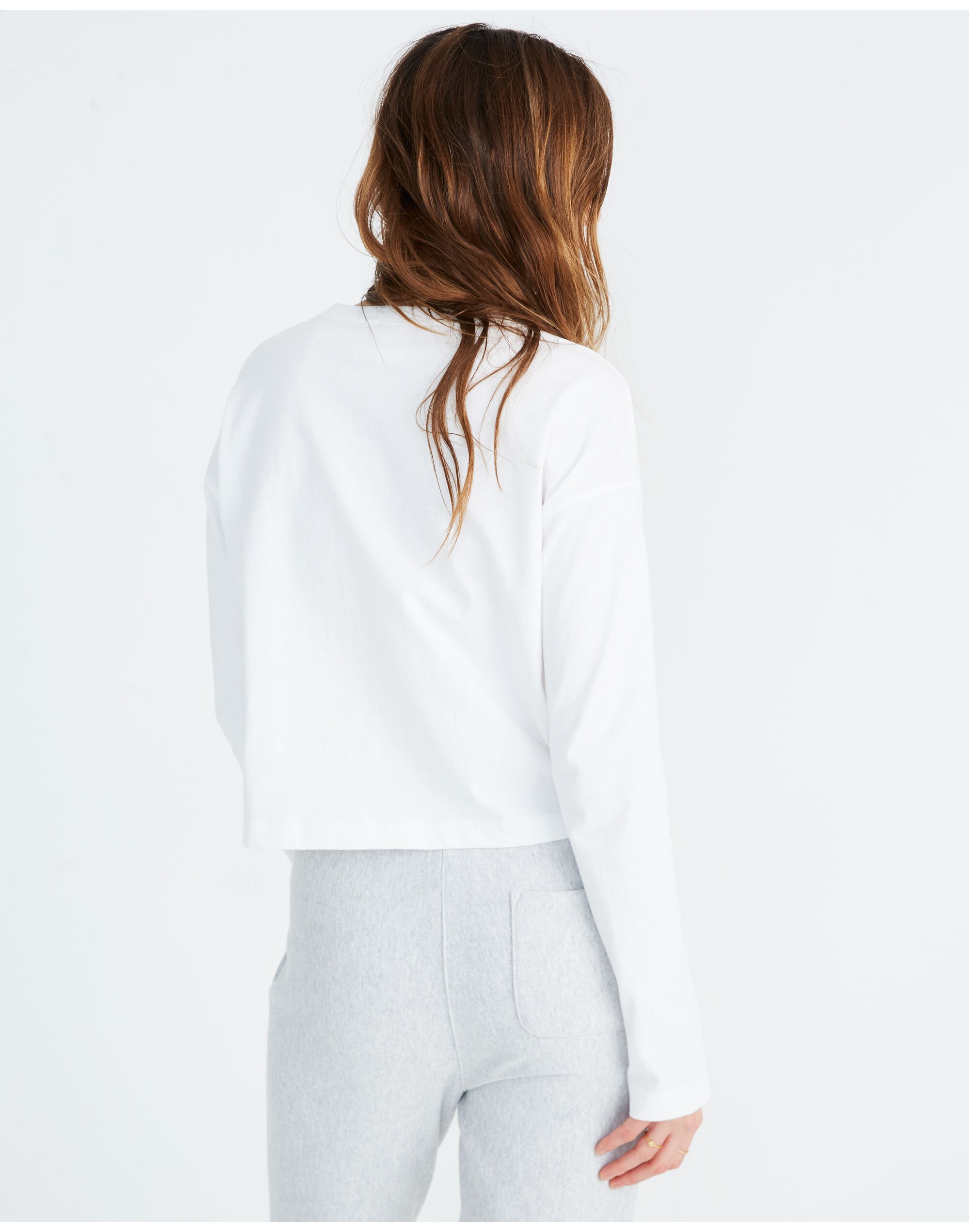 Champion&reg; Crewneck Crop Top