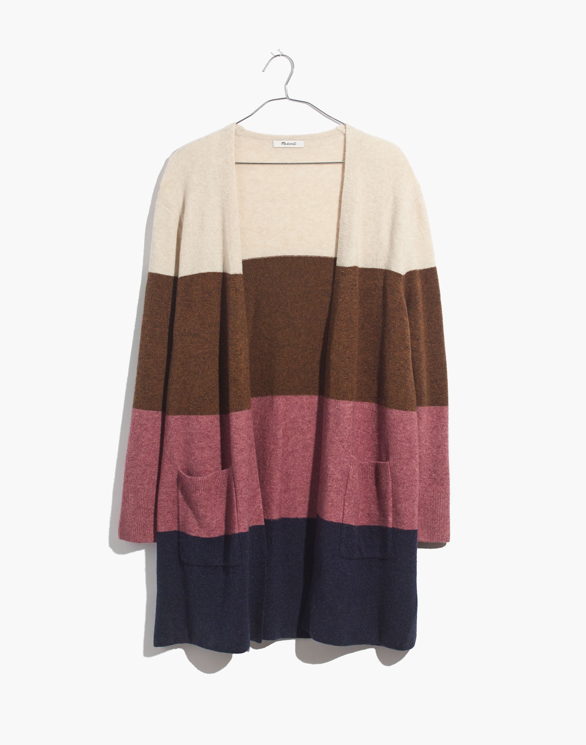 Creden 2-Tone Stripe Sweater