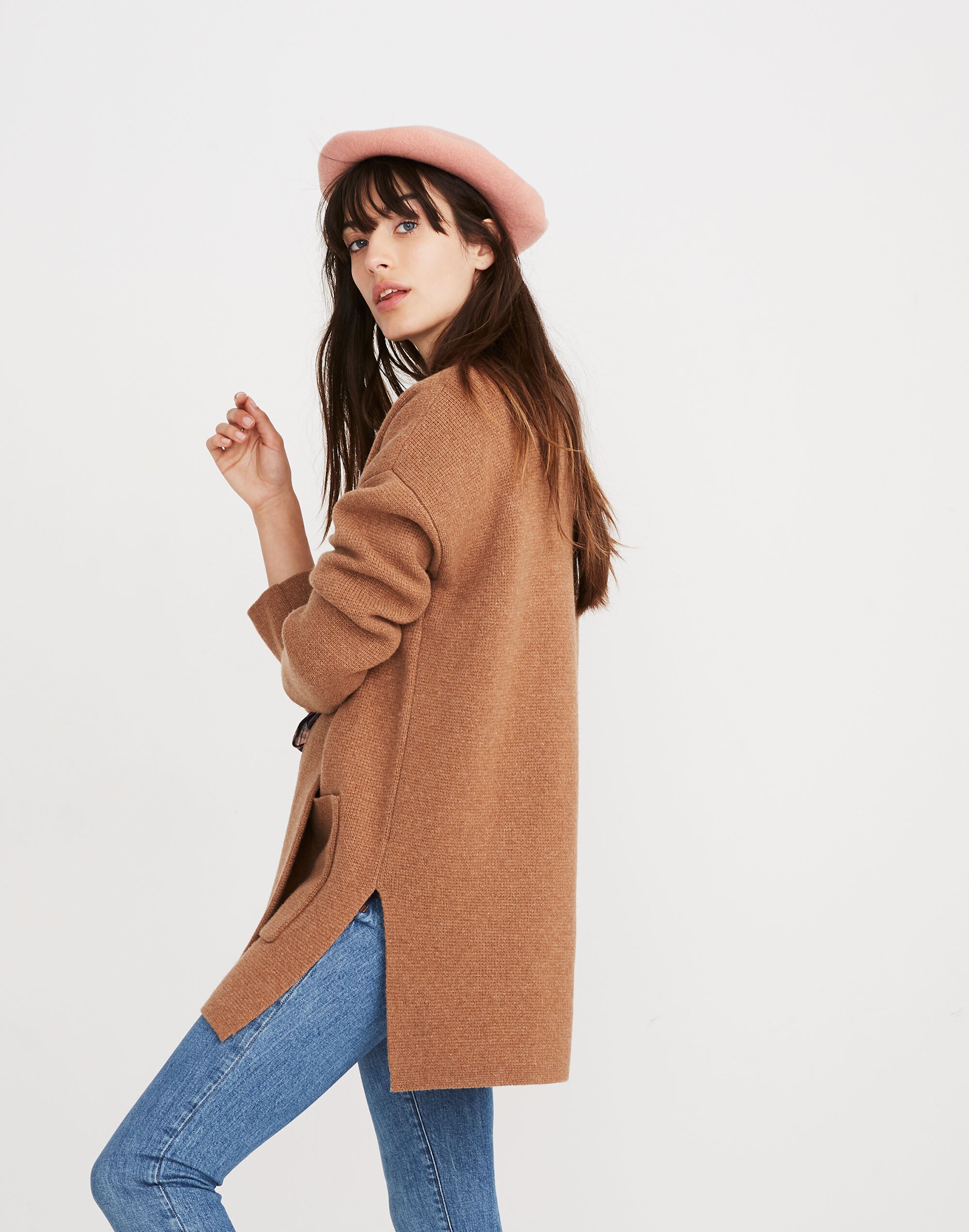 Spencer Sweater-Coat