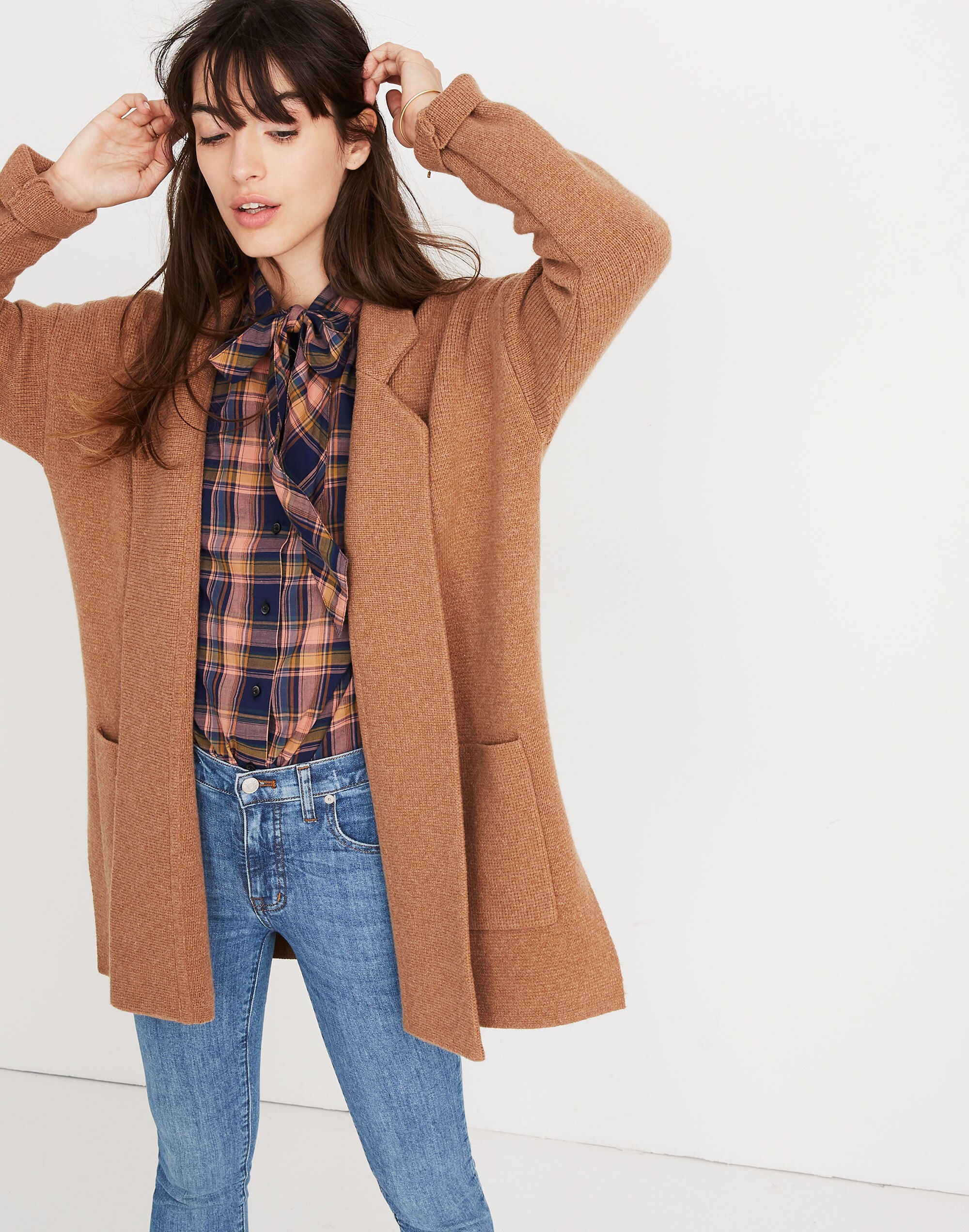 Spencer Sweater-Coat