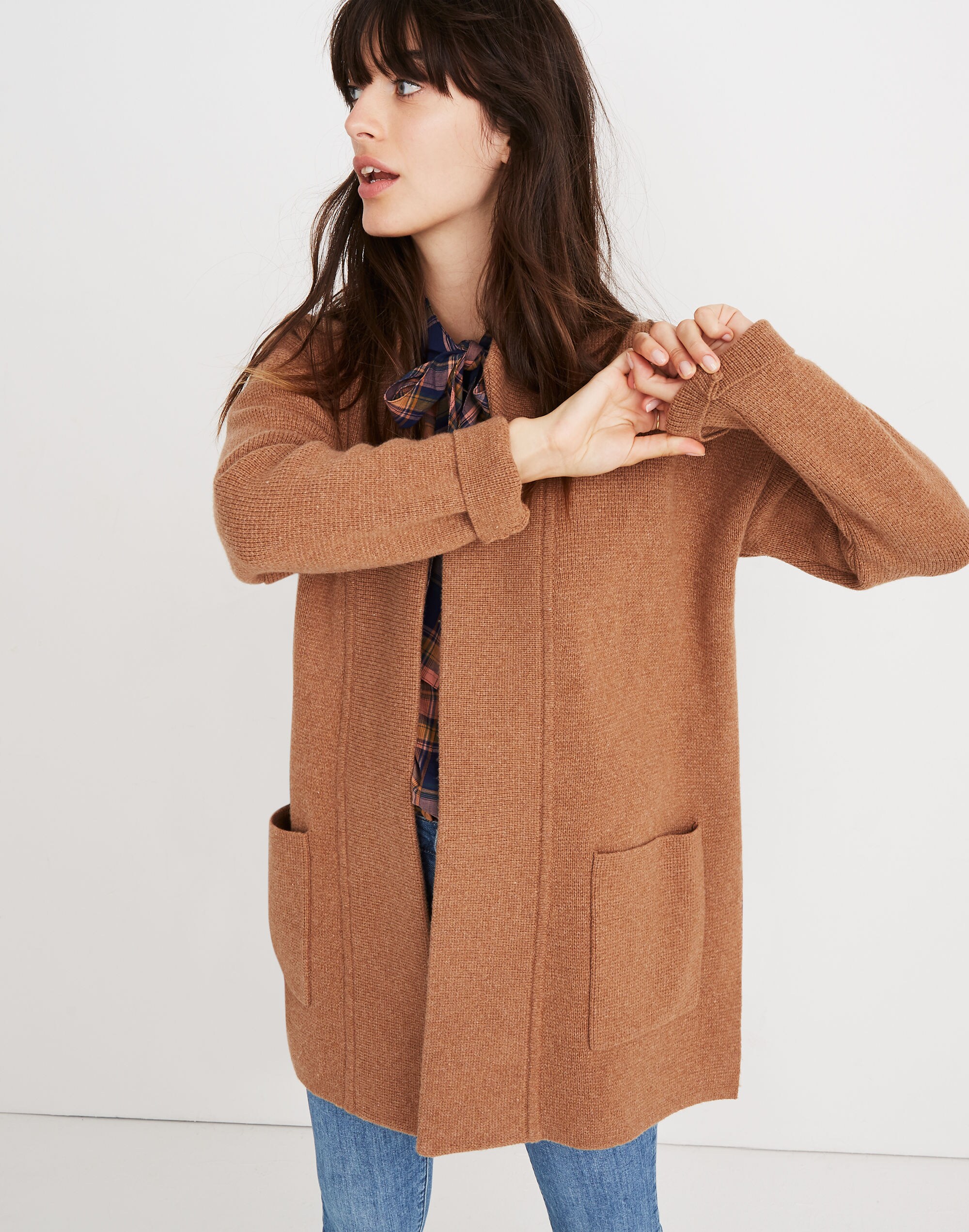 Spencer Sweater-Coat